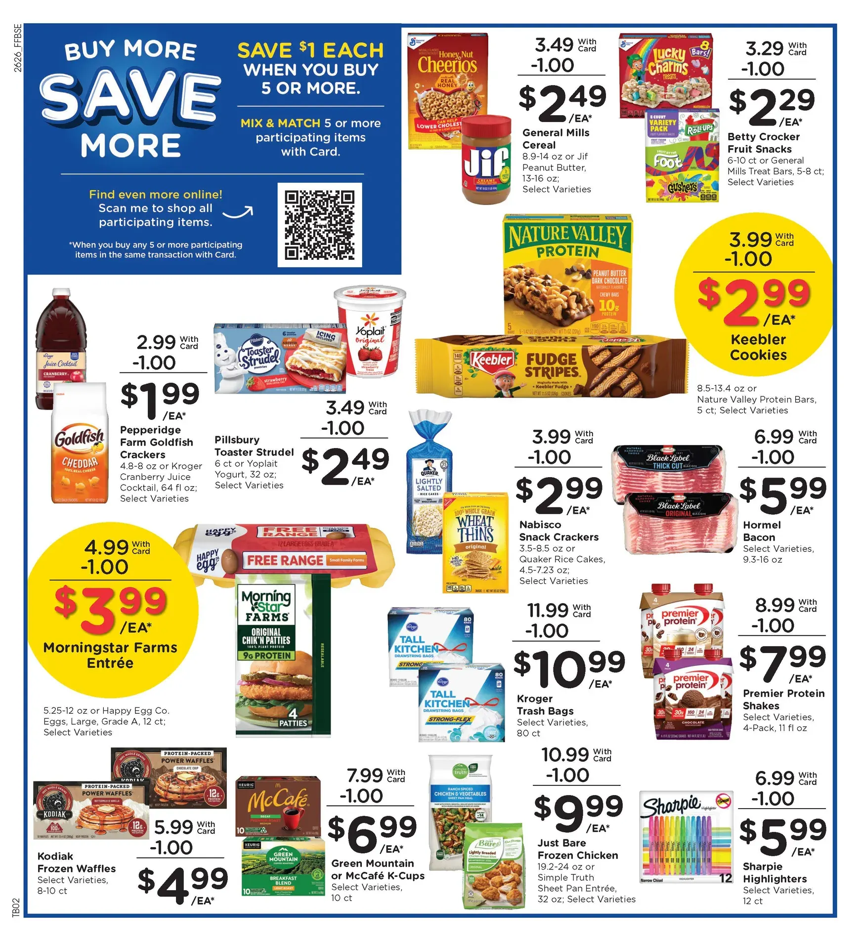 Weekly ad Current Fry's Food Stores leaflet valid from Wednesday 07/29/2026 to Tuesday 08/04/2026 from July 29 to August 4 2026 - Page 5