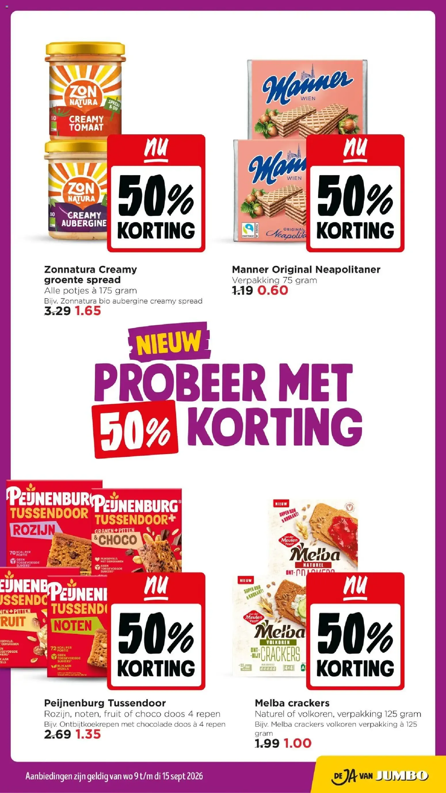 SUPER DEAL - Jumbo gehakt aanbieding van 9 september tot 15 september 2026 - Folder pagina 35