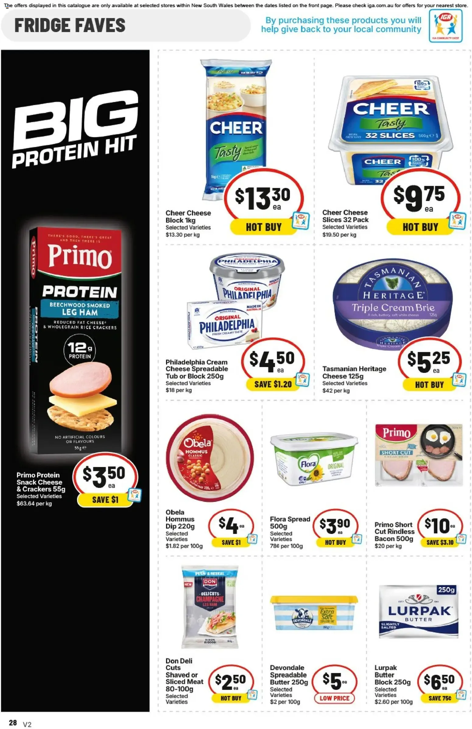 Supamart IGA Catalogue - Catalogue valid from 19 August to 25 August 2026 - page 26