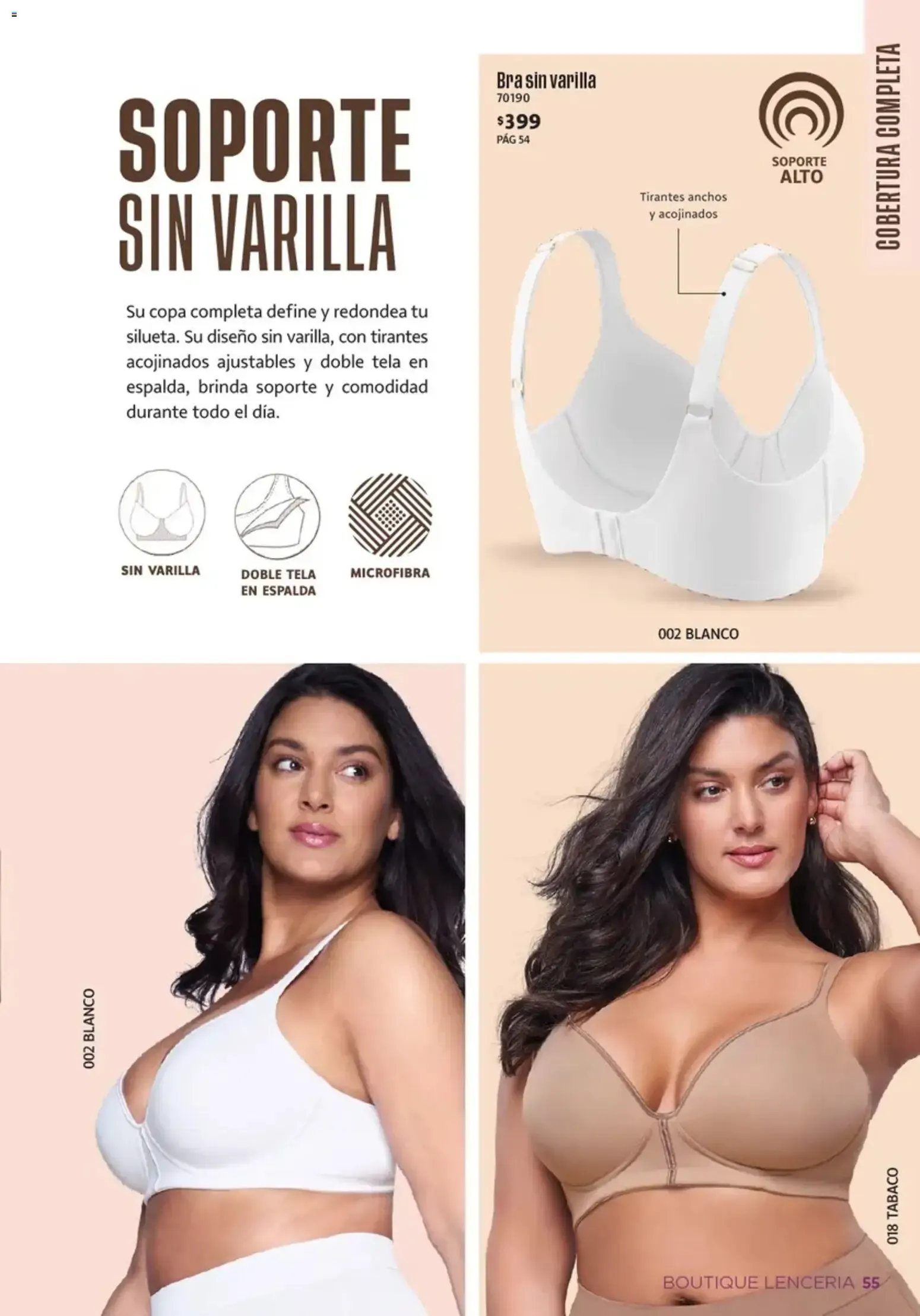 Catálogo de Ilusión - Mes del Bra: Promociones Especiales 1 de julio al 31 de julio 2026 - Pagina 57