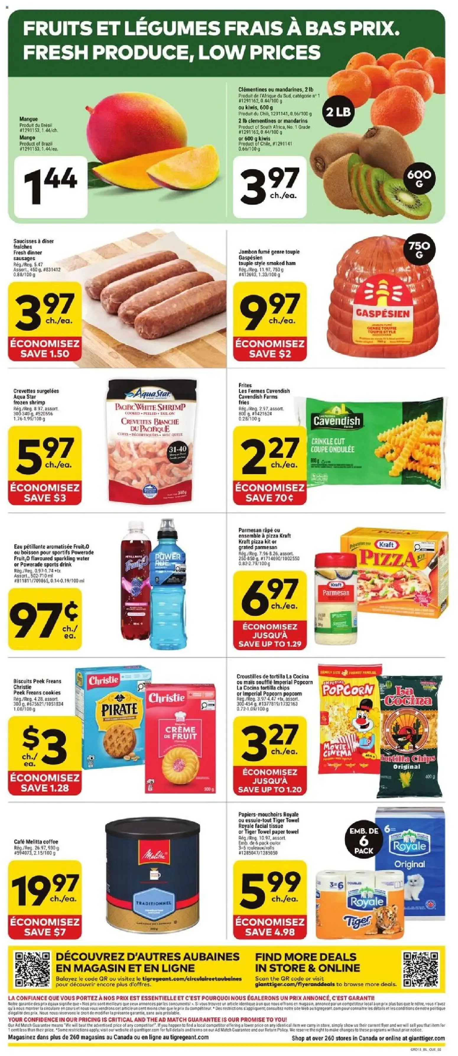 Giant Tiger Flyer | from Oct 28, 2026 | Weekly deals from October 28 to November 3 2026 - flyer page 2