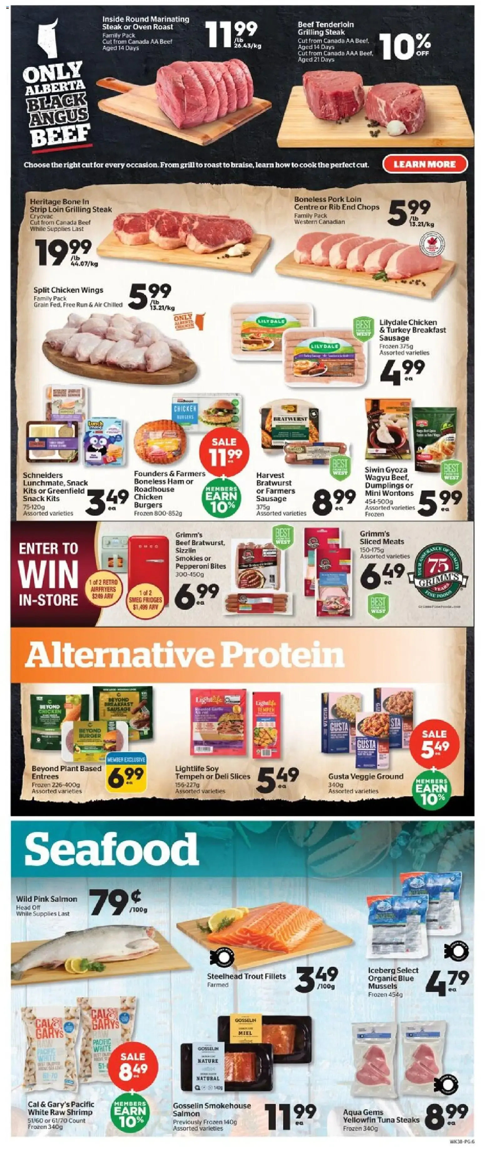 Calgary Co-op weekly flyer / circulaire from Jul 23, 2026 > weekly specials & deals from July 23 to July 29 2026 - flyer page 6