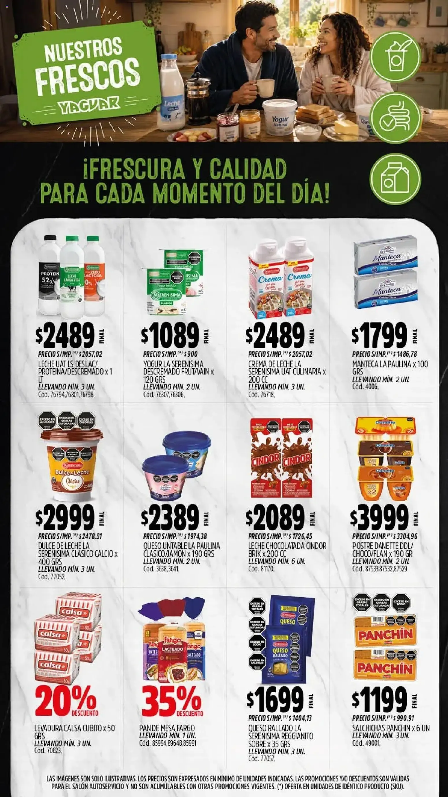 Ofertas de Yaguar - Oferta Semanal General Roca del 21/09/2026 - 26/09/2026 21 de septiembre al 26 de septiembre 2026 - Página 10 del catálogo