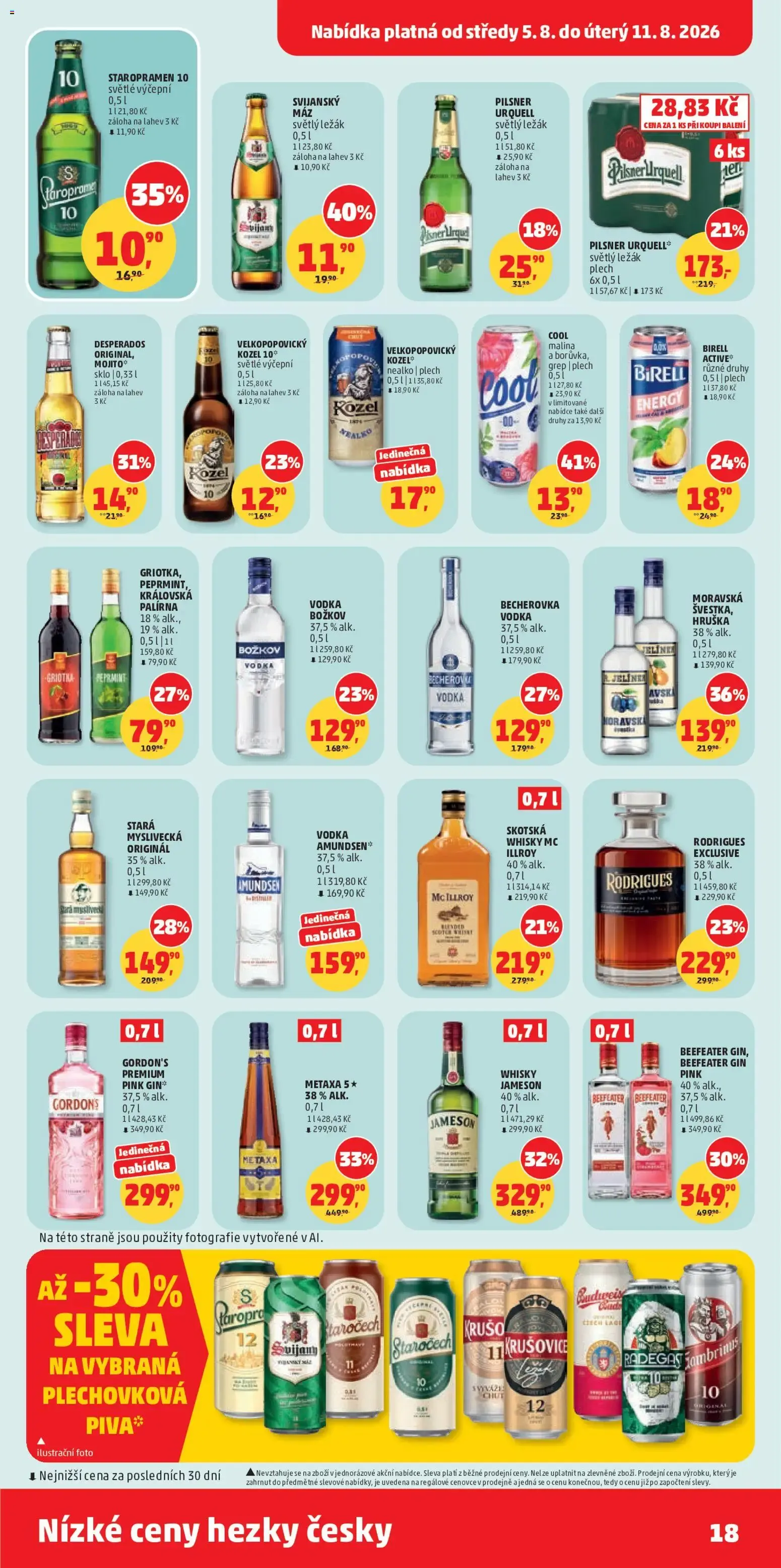 PENNY leták na příští týden (05.08.2026) - 5. srpna 11. srpna 2026 - Page 18