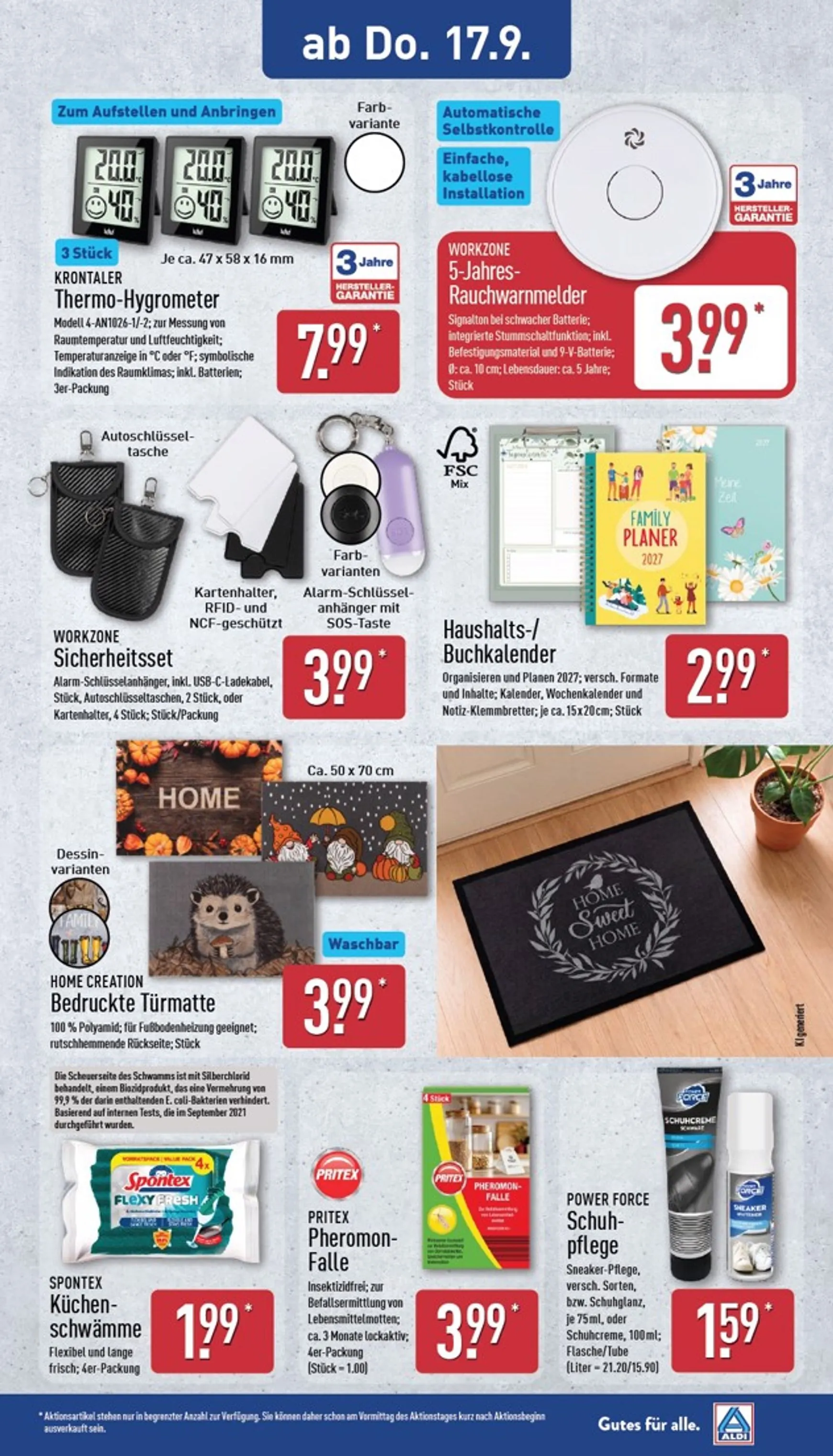 ALDI NORD Prospekt nächste Woche – von Montag 14.09.2026 bis Samstag 19.09.2026 von 14. September bis 19. September 2026 - Prospekt seite 25