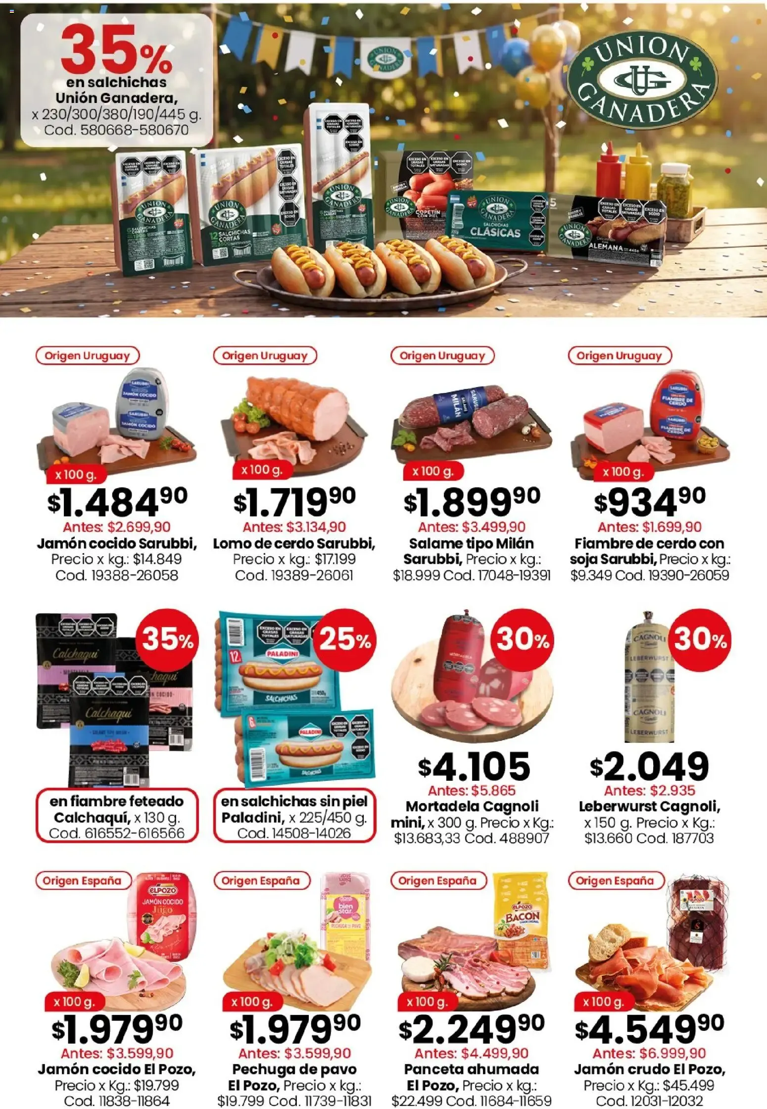 Ofertas de Ofertas Semanales en Carnes, Verduras, Pescadería, Frescos y Elaborados 12 de octubre al 18 de octubre 2026 - Página 9 del catálogo