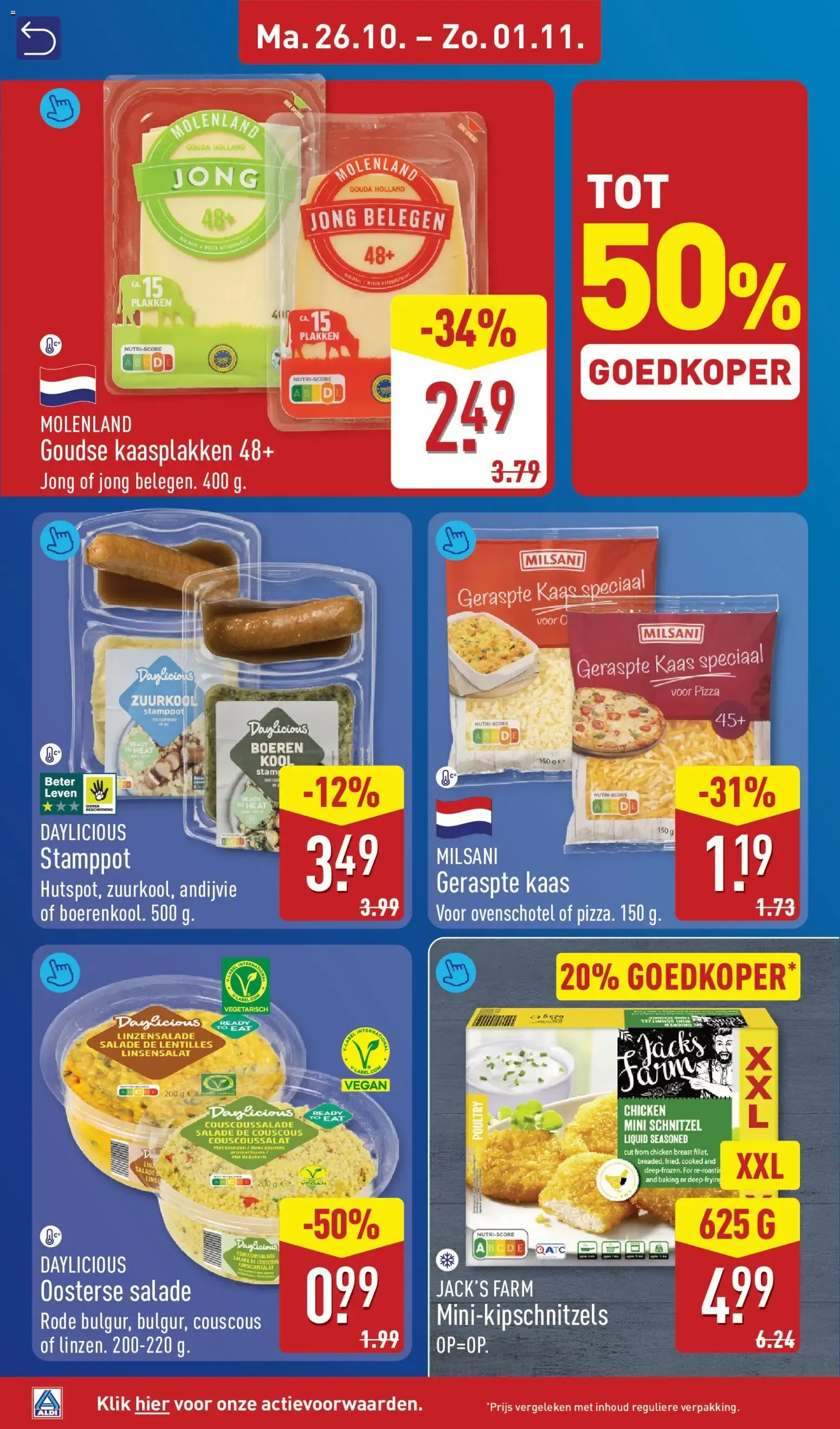 Aldi folder vanaf 26-10-2026 (volgende, deze week) van 26 oktober tot 1 november 2026 - Folder pagina 12