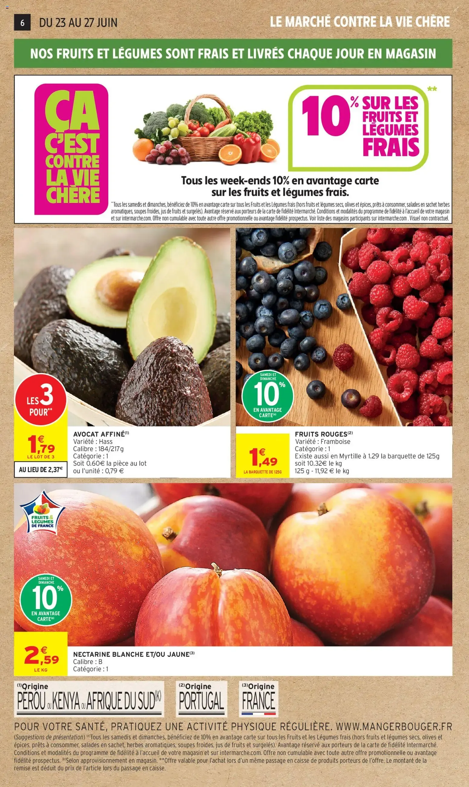 Intermarché du 23 juin au 5 juillet 2026 - Catalogue page 6