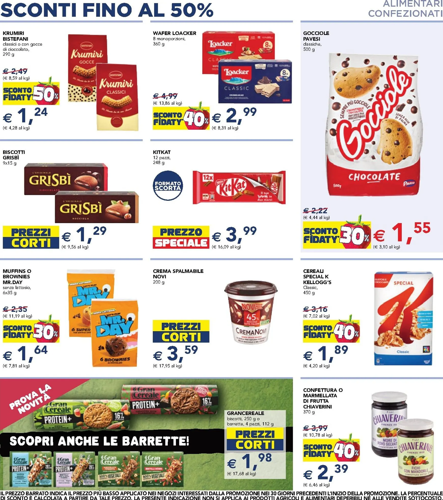 Esselunga: Sconti fino al 50% da 27 agosto a 9 settembre di 2026 - Pagina del volantino 7