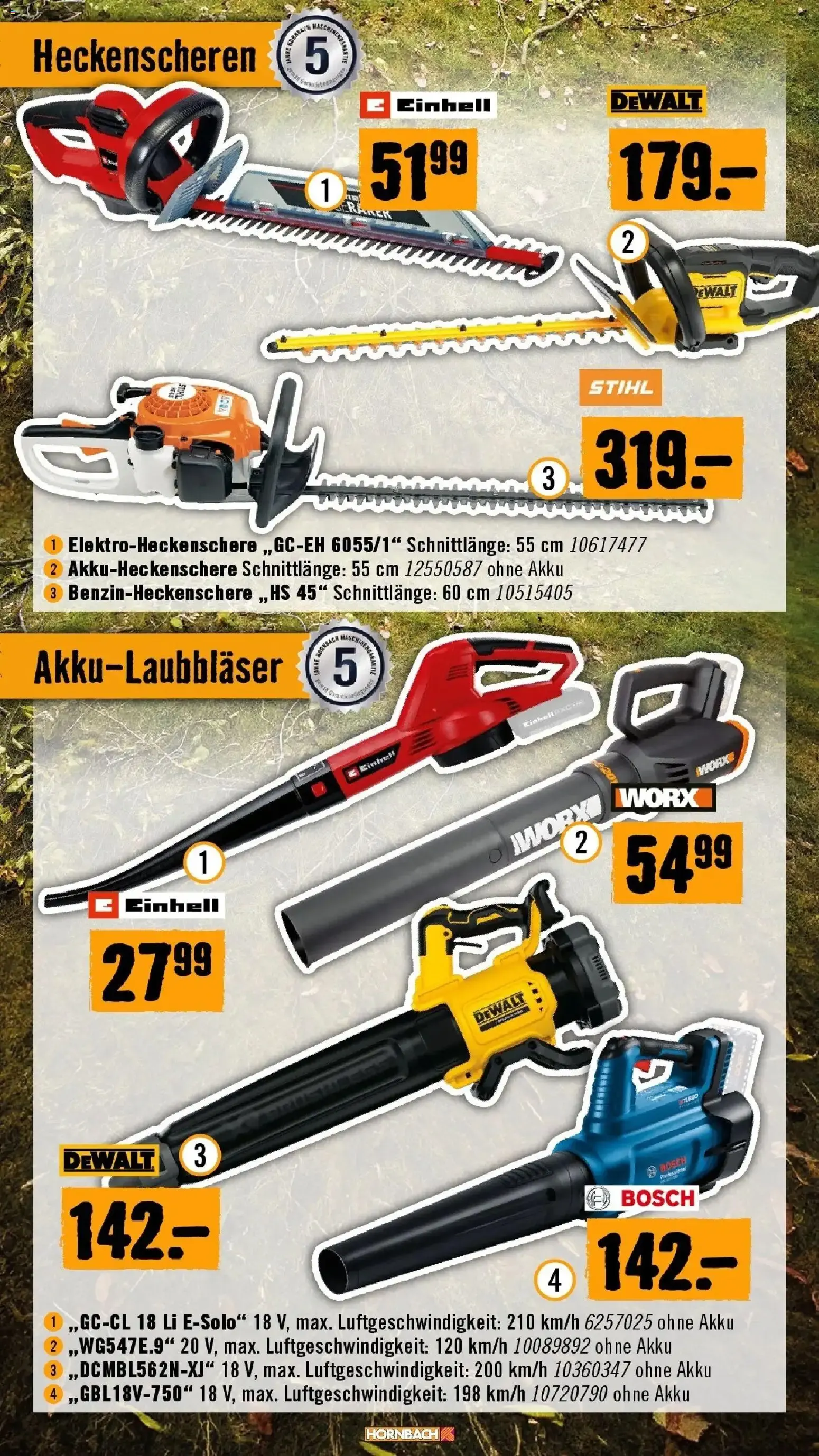 Hornbach Kürzere Tage wecken Deinen Ehrgeiz von 07.10.2026 - Aktuelle Angebote von 7. Oktober bis 30. Oktober 2026 - Flugblätt seite 6