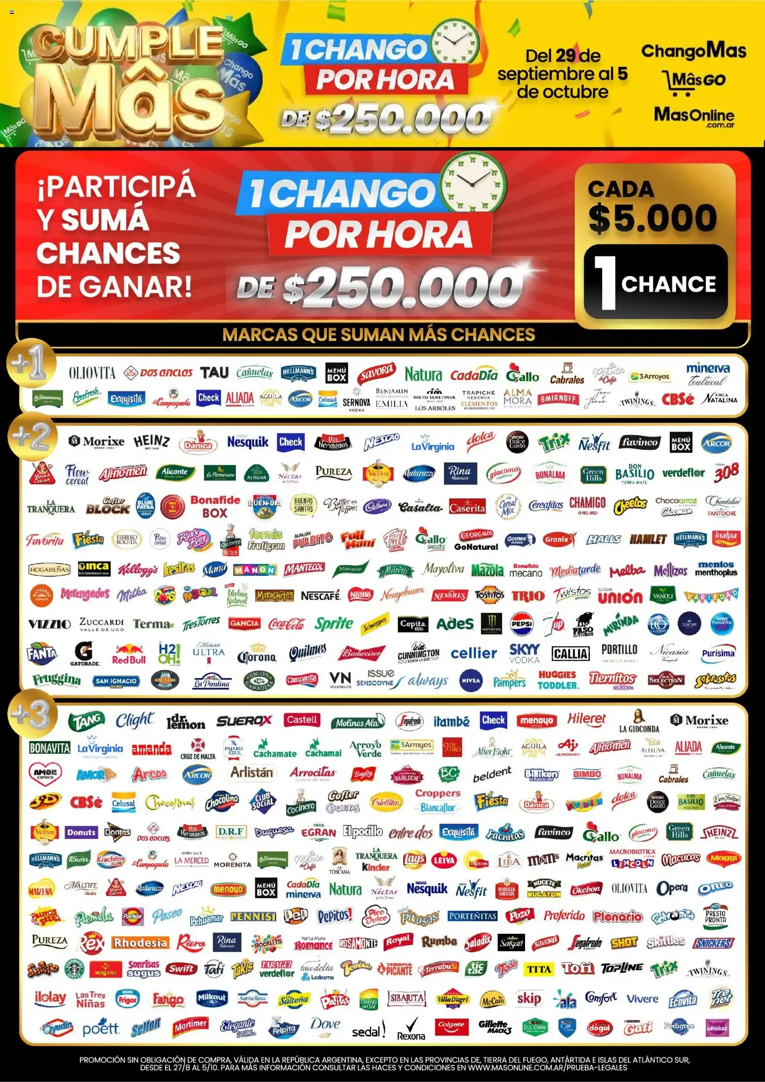 Ofertas de Changomas - Ofertas || del 29/09/2026 - 05/10/2026 || Catálogo 29 de septiembre al 5 de octubre 2026 - Página 15 del catálogo