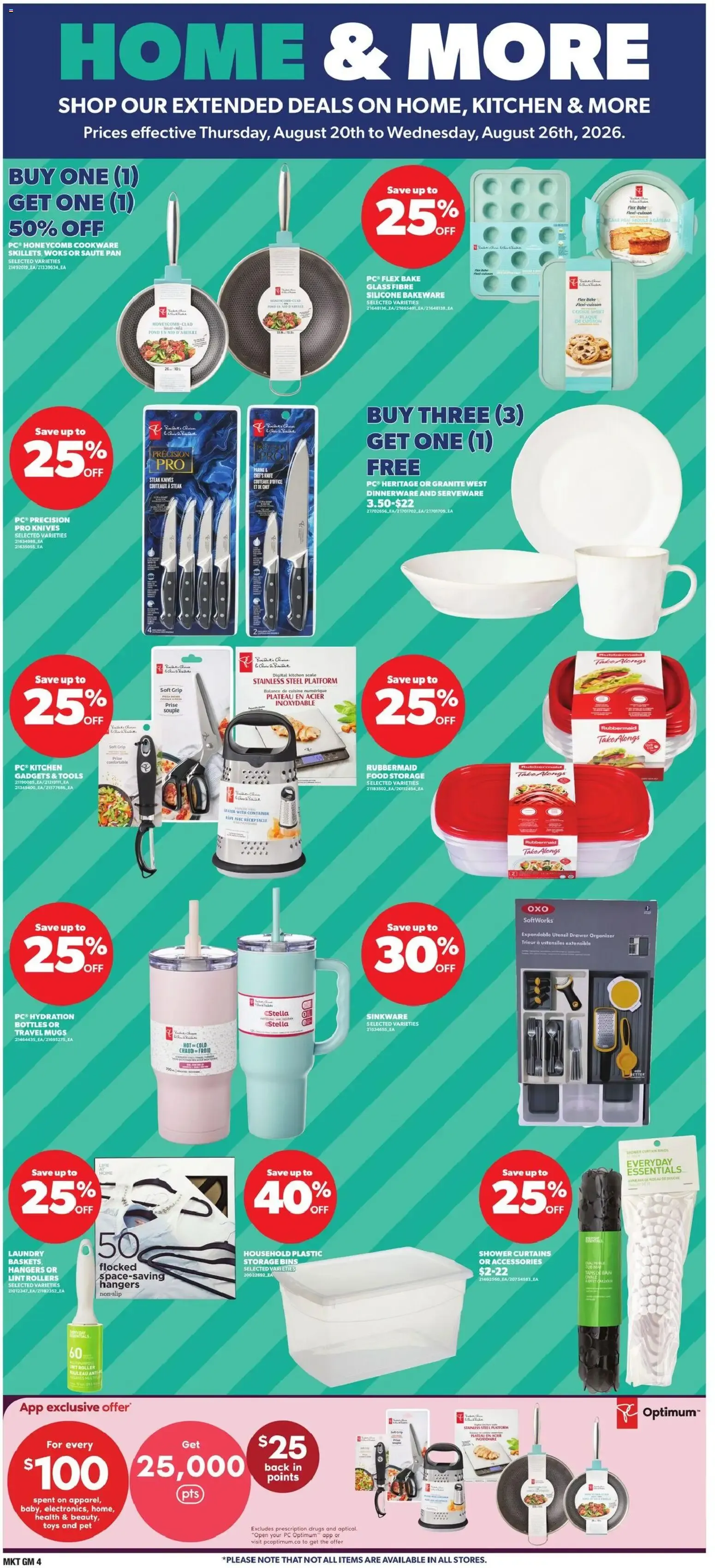 Zehrs weekly flyer / circulaire from Aug 20, 2026 > weekly specials & deals from August 20 to August 26 2026 - flyer page 12
