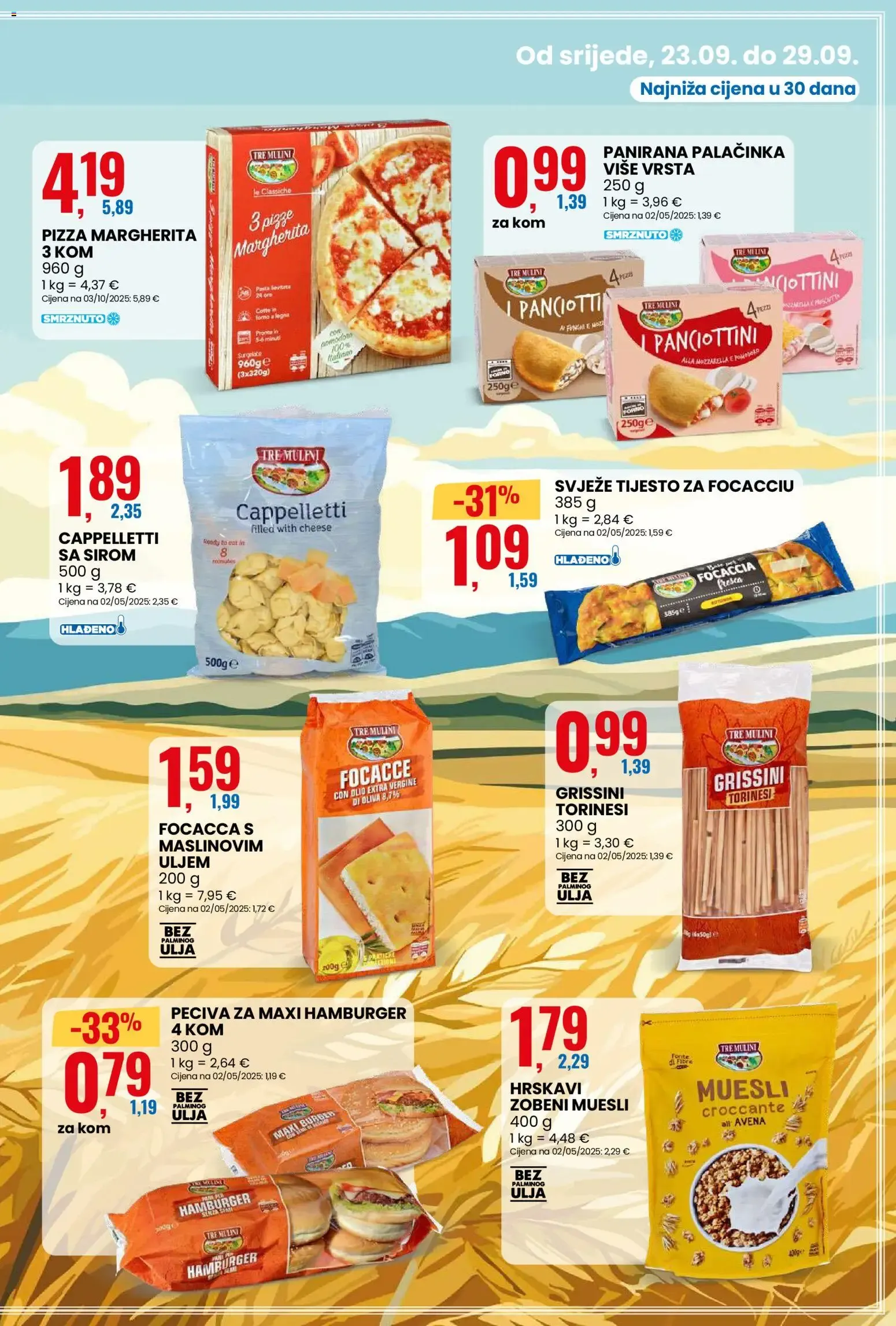 Katalog Eurospin Katalog novi od 23.09.2026 na listanje > letak digitalni od 23. rujna do 29. rujna 2026. - Pregled Stranica 9