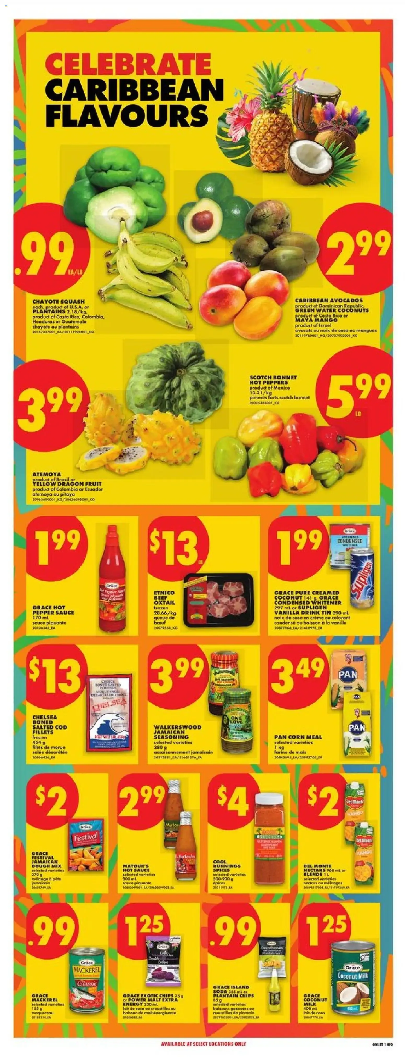 No Frills weekly flyer / circulaire from Jul 30, 2026 > weekly specials & deals from July 30 to August 5 2026 - flyer page 12