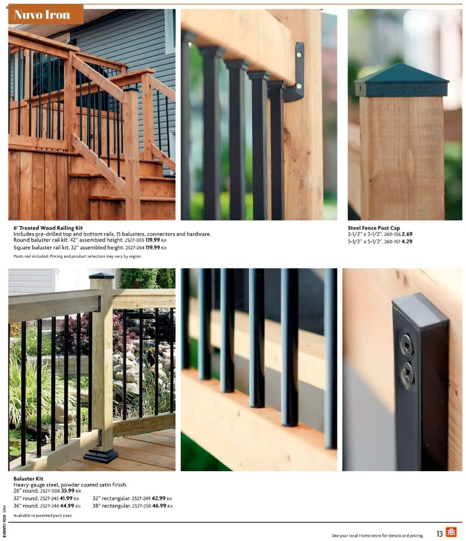 Home Hardware flyer - Building Guide from Apr 9, 2026 > weekly specials & deals from April 9 to July 31 2026 - flyer page 13