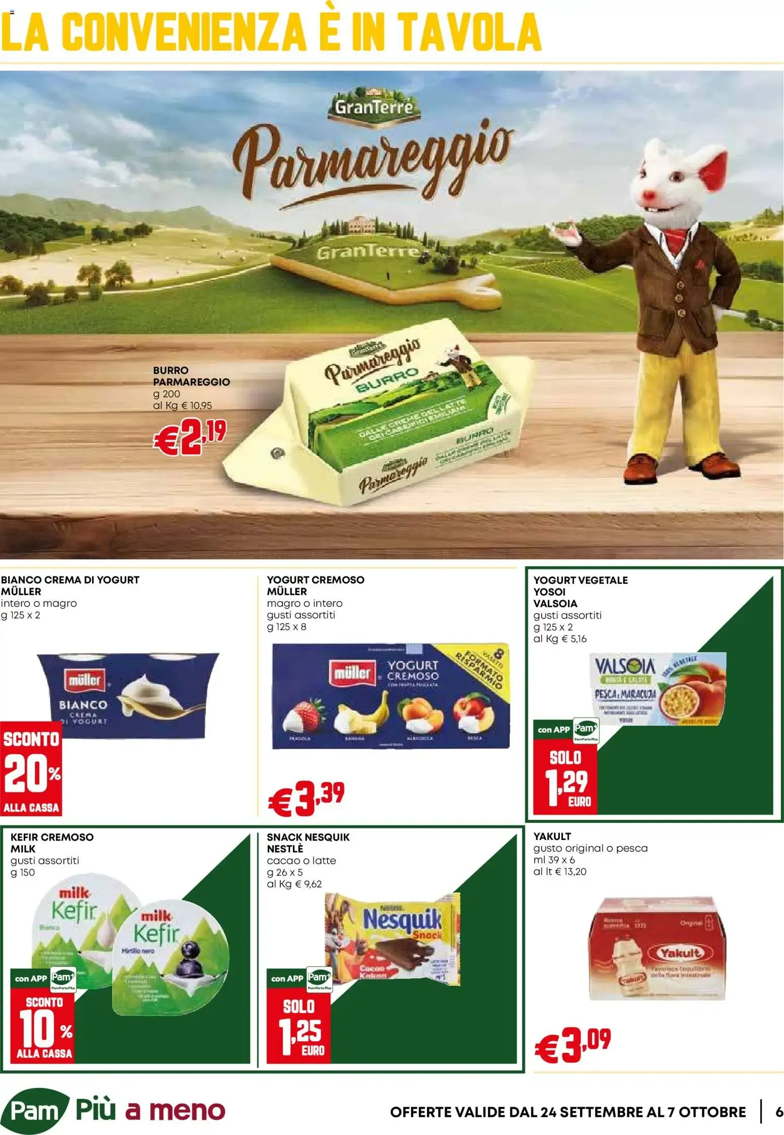 Nuovo PAM volantino Occasioni Extra dal 24/09/2026 > offerte anteprima 🛍️ da 24 settembre a 7 ottobre di 2026 - Pagina del volantino 6