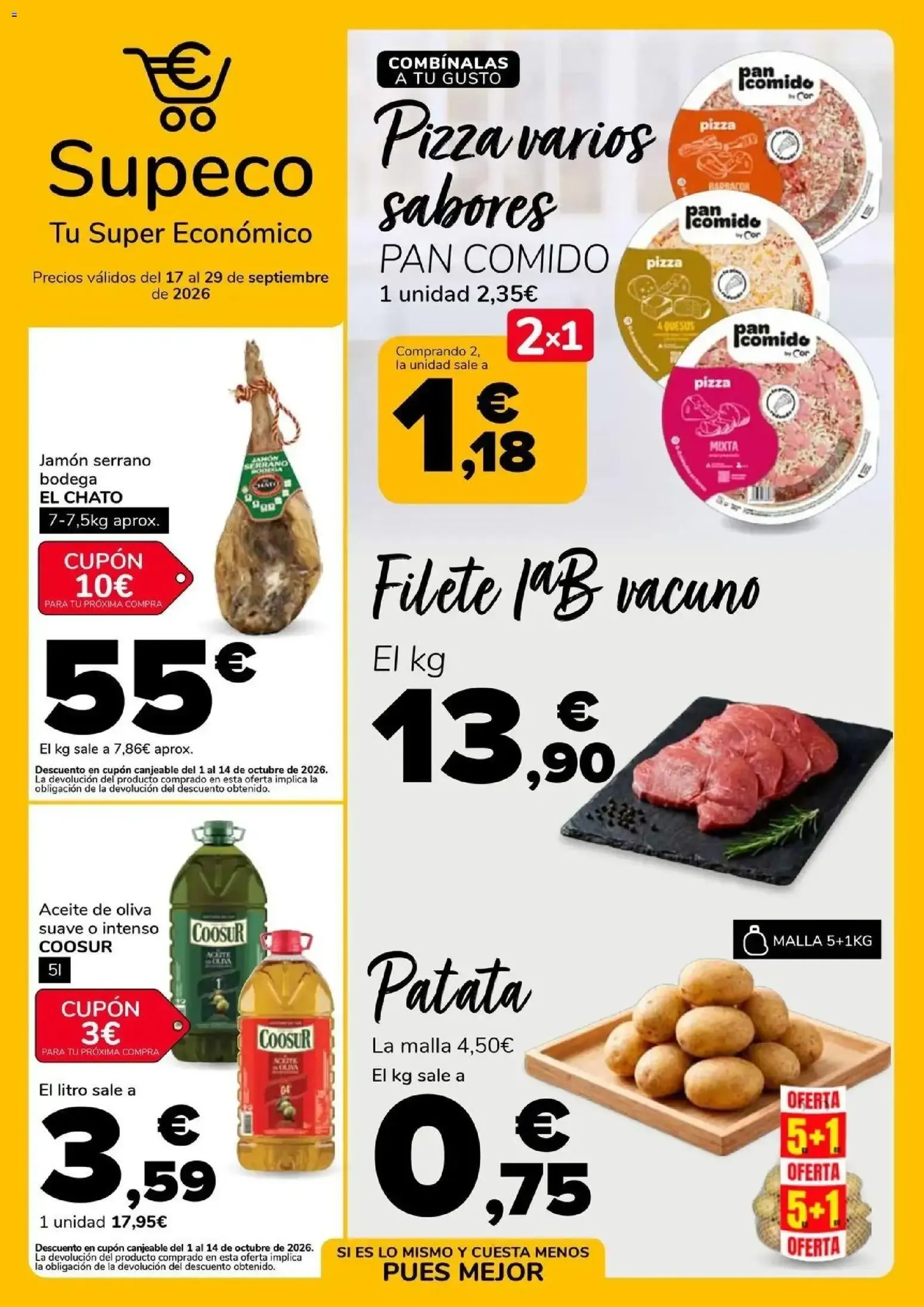 Catálogo de Supeco folleto 17/09/2026 - 29/09/2026 17 de septiembre al 29 de septiembre 2026 - Página 1