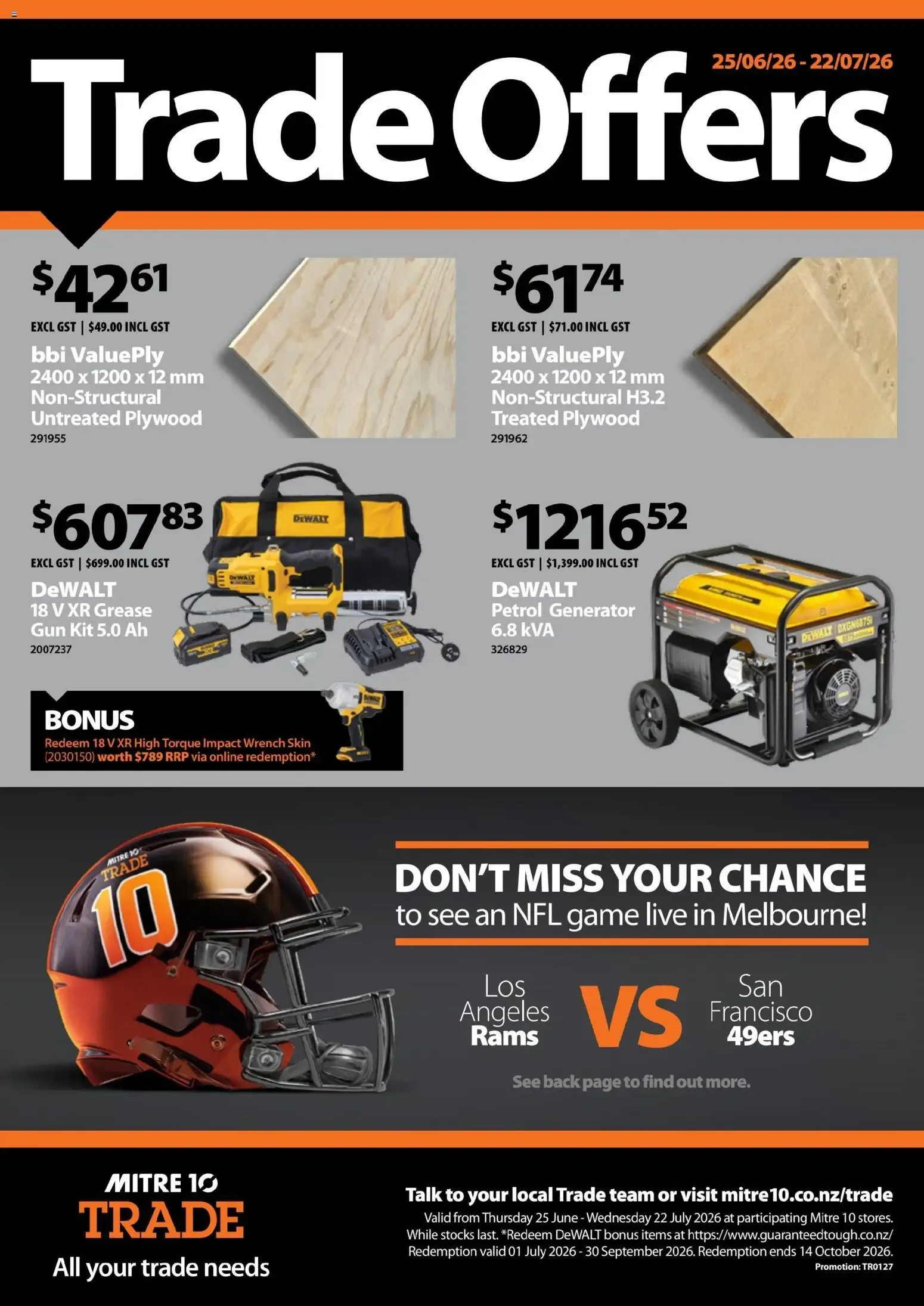 Trade Offers from 25 June to 22 July 2026 - Catalogue Page 1