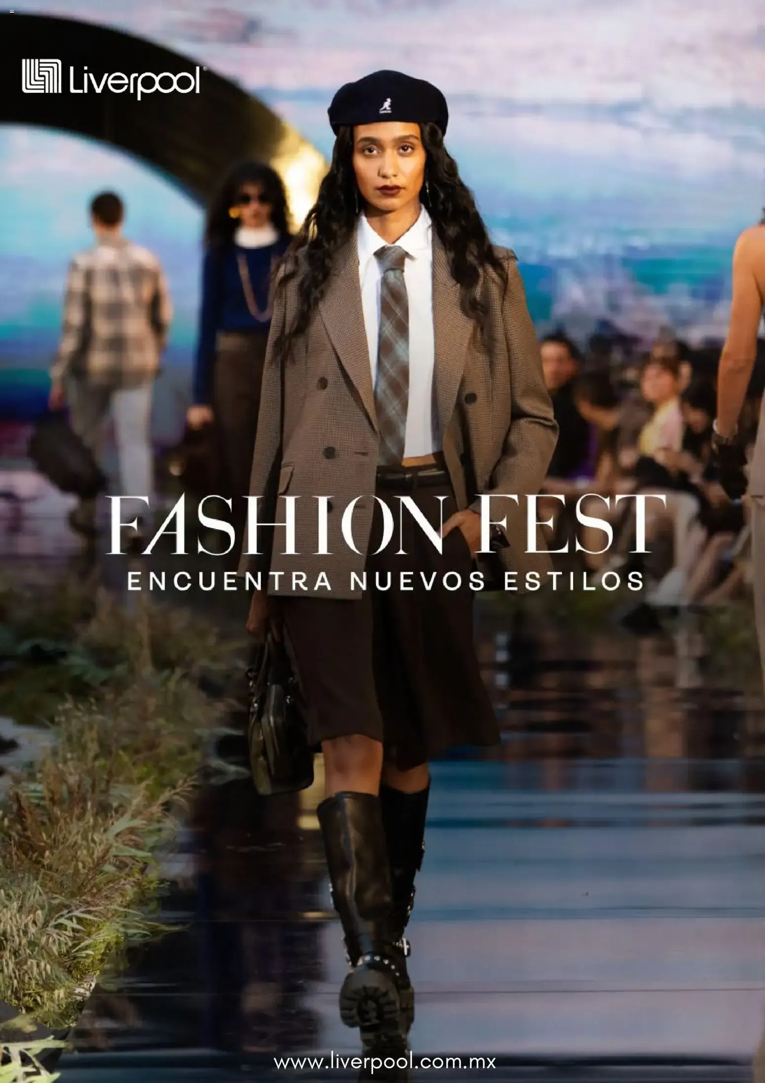 Catálogo de Liverpool Fashion Fest: Encuentra Nuevos Estilos 19 de septiembre al 19 de octubre 2026 - Pagina 1