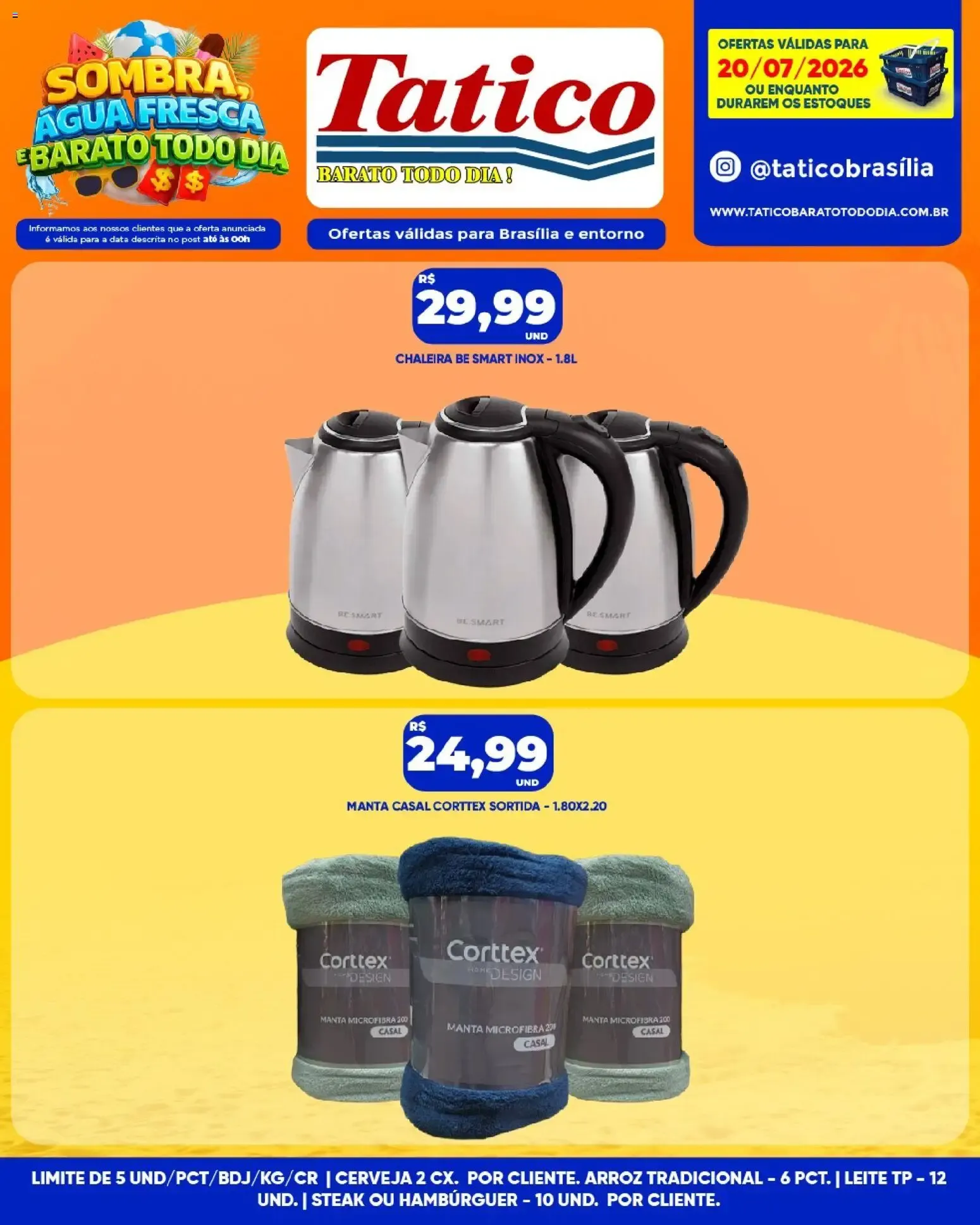 Encarte de Tatico ofertas do Dia de 21/07/2026 | Promoções Online 21 de julho até 21 de julho 2026 - Pagina 33