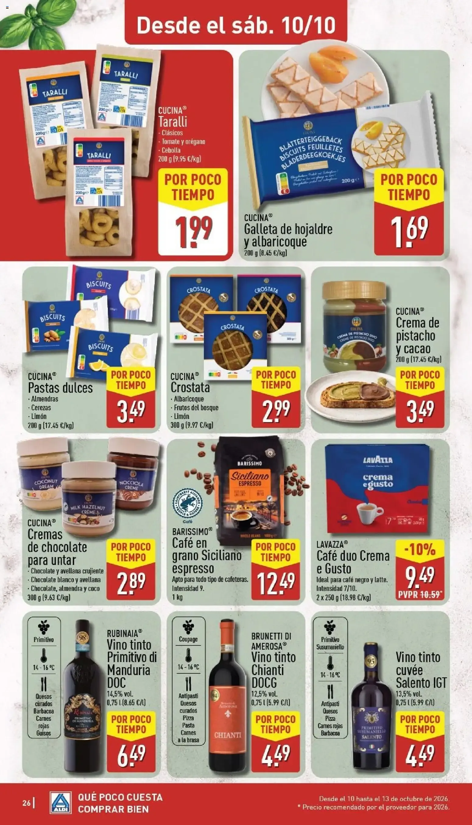 Catálogo de Aldi folleto Canarias del 05/10/2026 | Catálogo 5 de octubre al 11 de octubre 2026 - Página 26