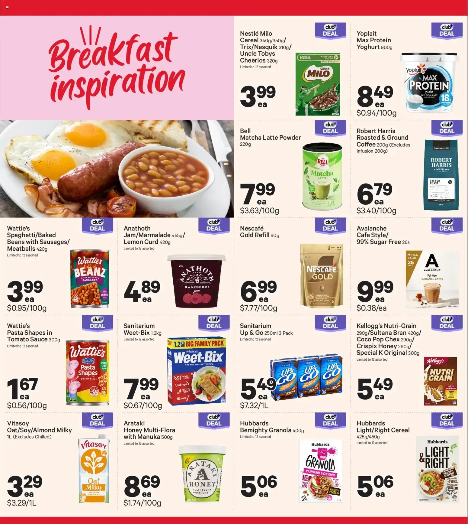New World new specials valid 6 Jul 2026 - 12 Jul 2026 from 6 July to 12 July 2026 - Catalogue Page 10
