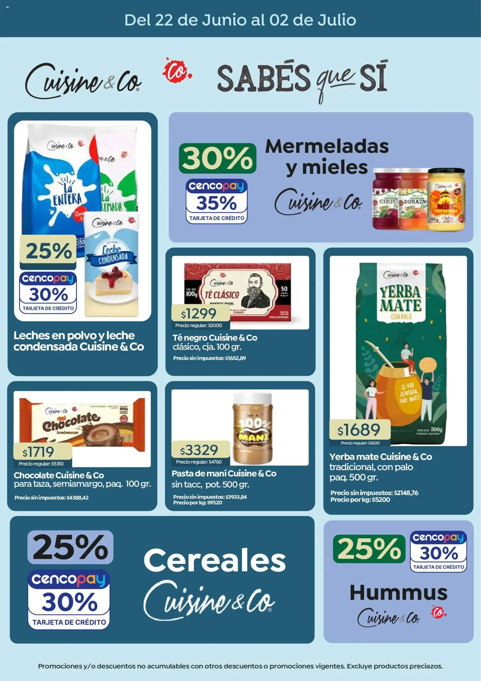 Ofertas de Vea - Folleto nacional Marca Propia Vea del 22/06/2026 - 02/07/2026 22 de junio al 2 de julio 2026 - Página 3 del catálogo