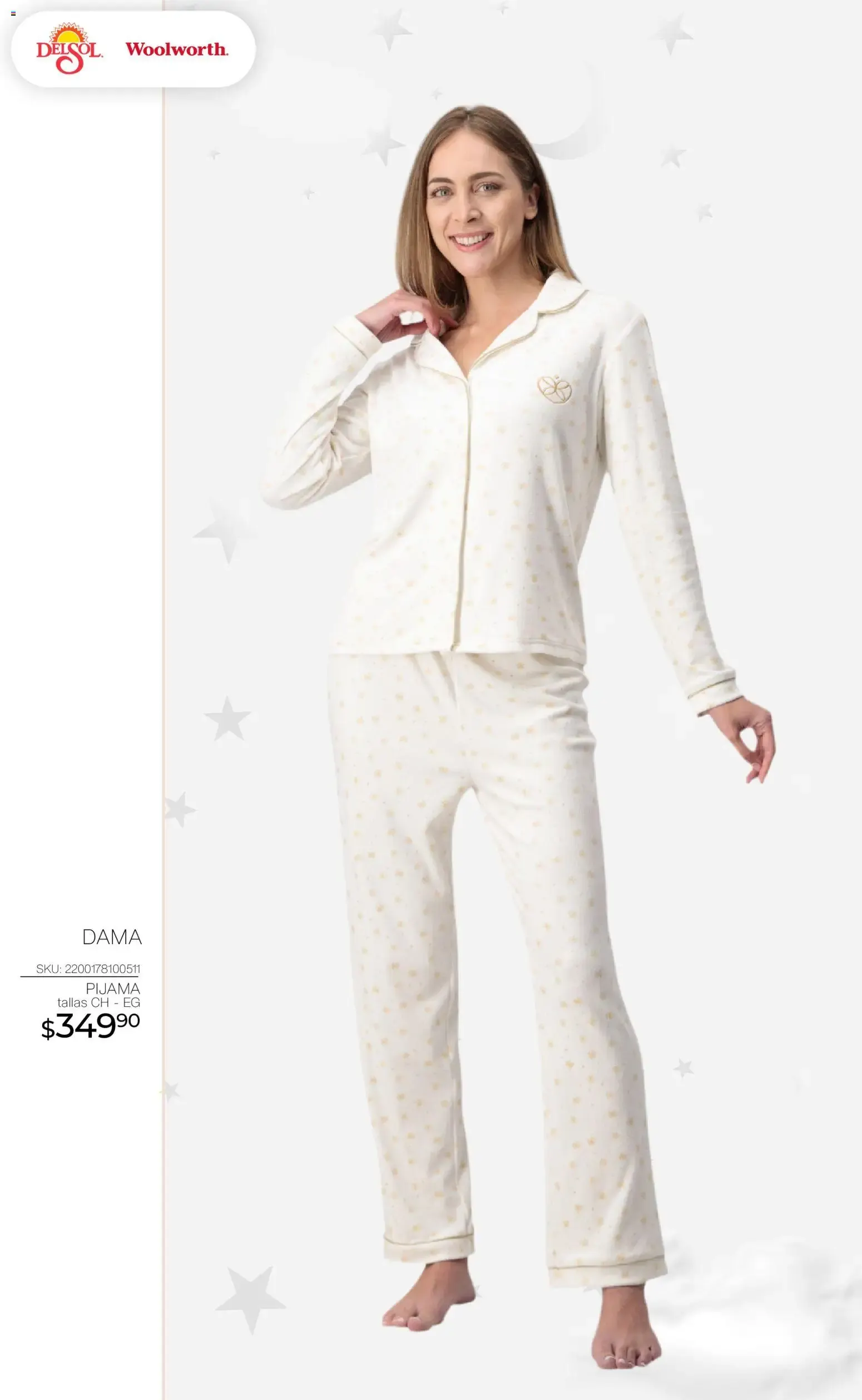 Catálogo de Del Sol y Woolworth catálogo Pijamas (01/10/2026 - 31/10/2026) - catálogo en línea 1 de octubre al 31 de octubre 2026 - Pagina 8