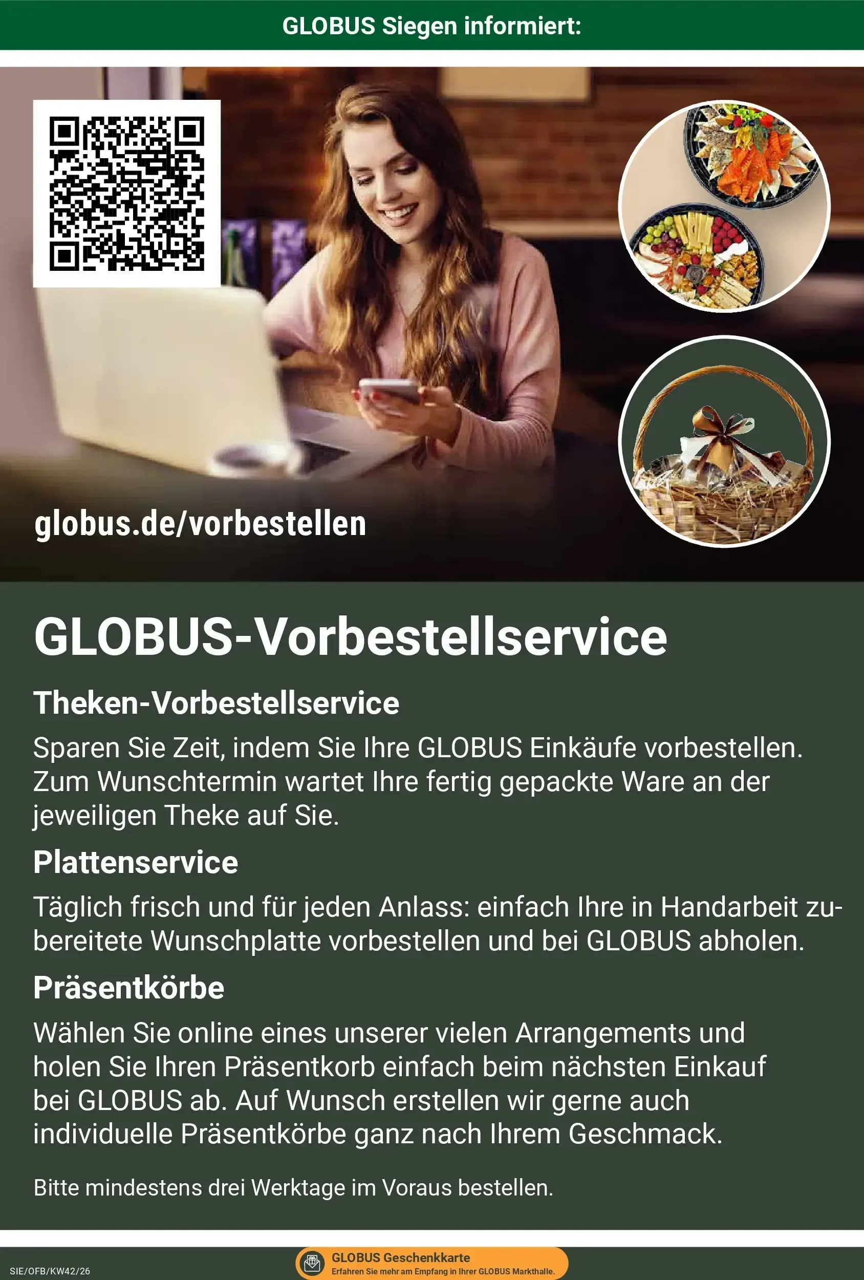 Globus - Siegen Prospekt – von Montag 12.10.2026 bis Samstag 17.10.2026 von 12. Oktober bis 17. Oktober 2026 - Prospekt seite 15