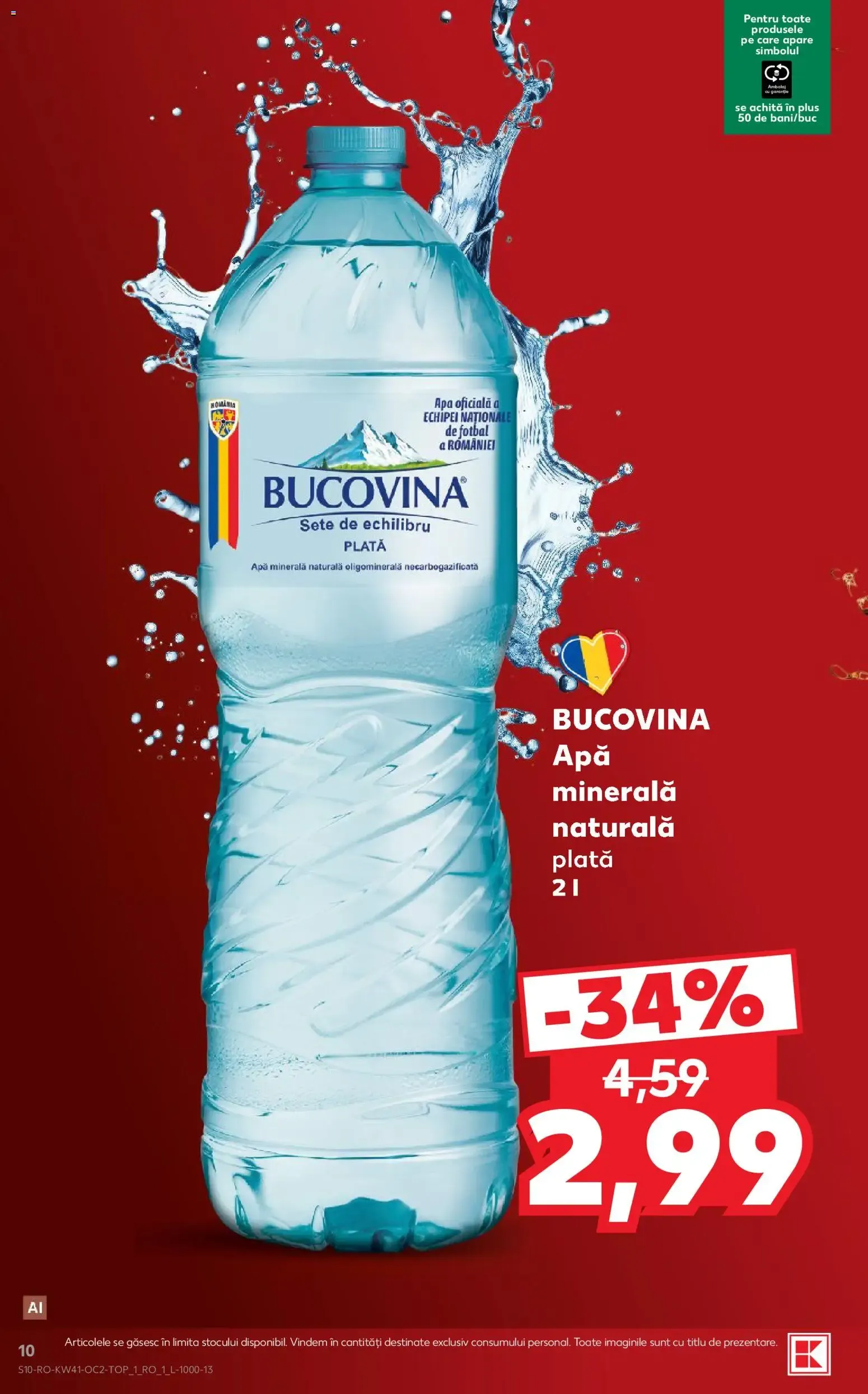 Catalog Kaufland Catalog 07.10.2026 - Revista si Oferta de la 7 octombrie până la 13 octombrie 2026 - Revista Pagina 10