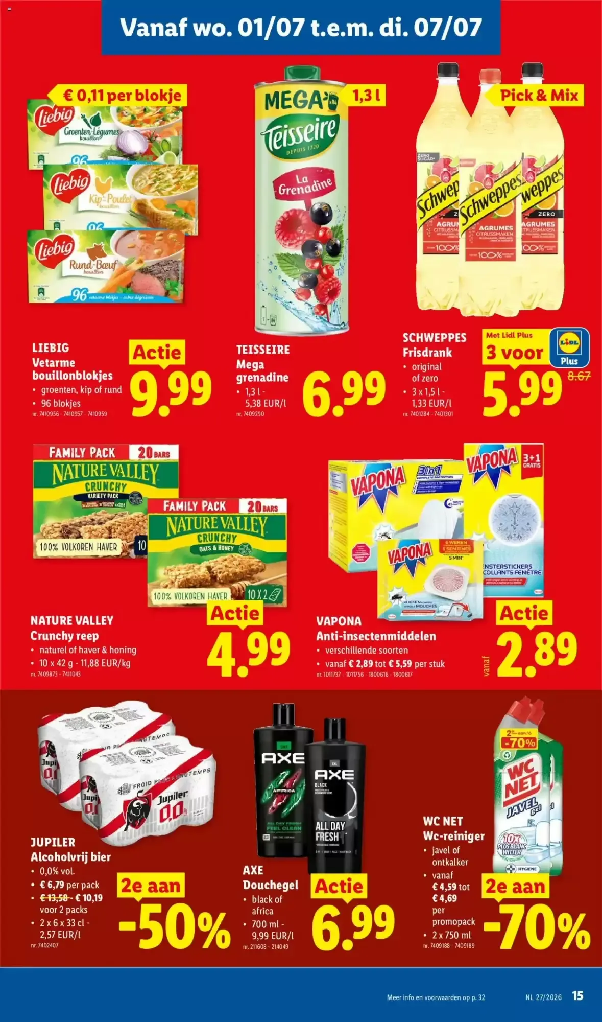Lidl: World's best Steak y grandes ofertas van 29 juni tot 4 juli 2026 - folder pagina 15