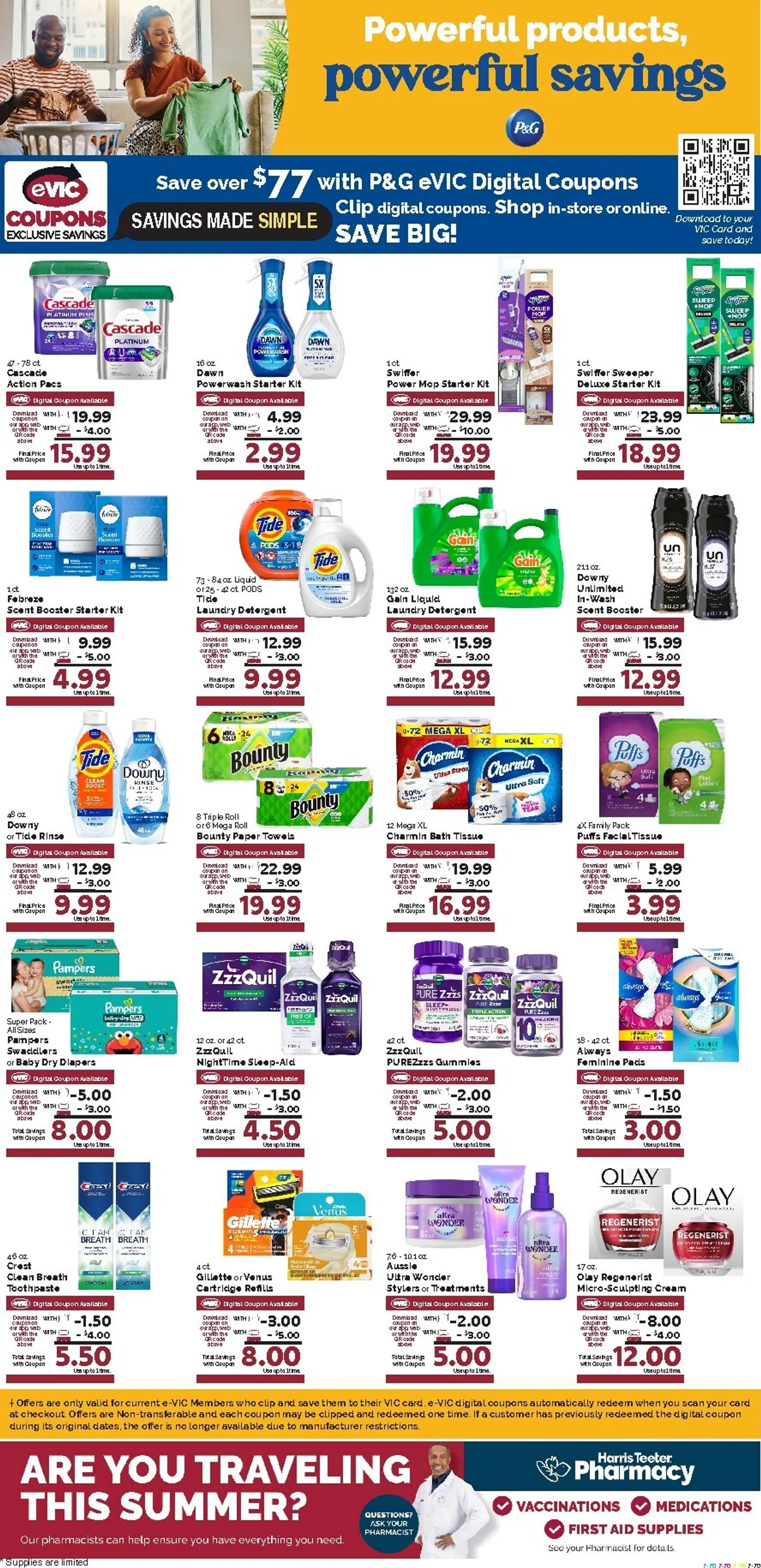 Weekly ad Current Harris Teeter leaflet valid from Wednesday 07/29/2026 to Tuesday 08/04/2026 from July 29 to August 4 2026 - Page 12