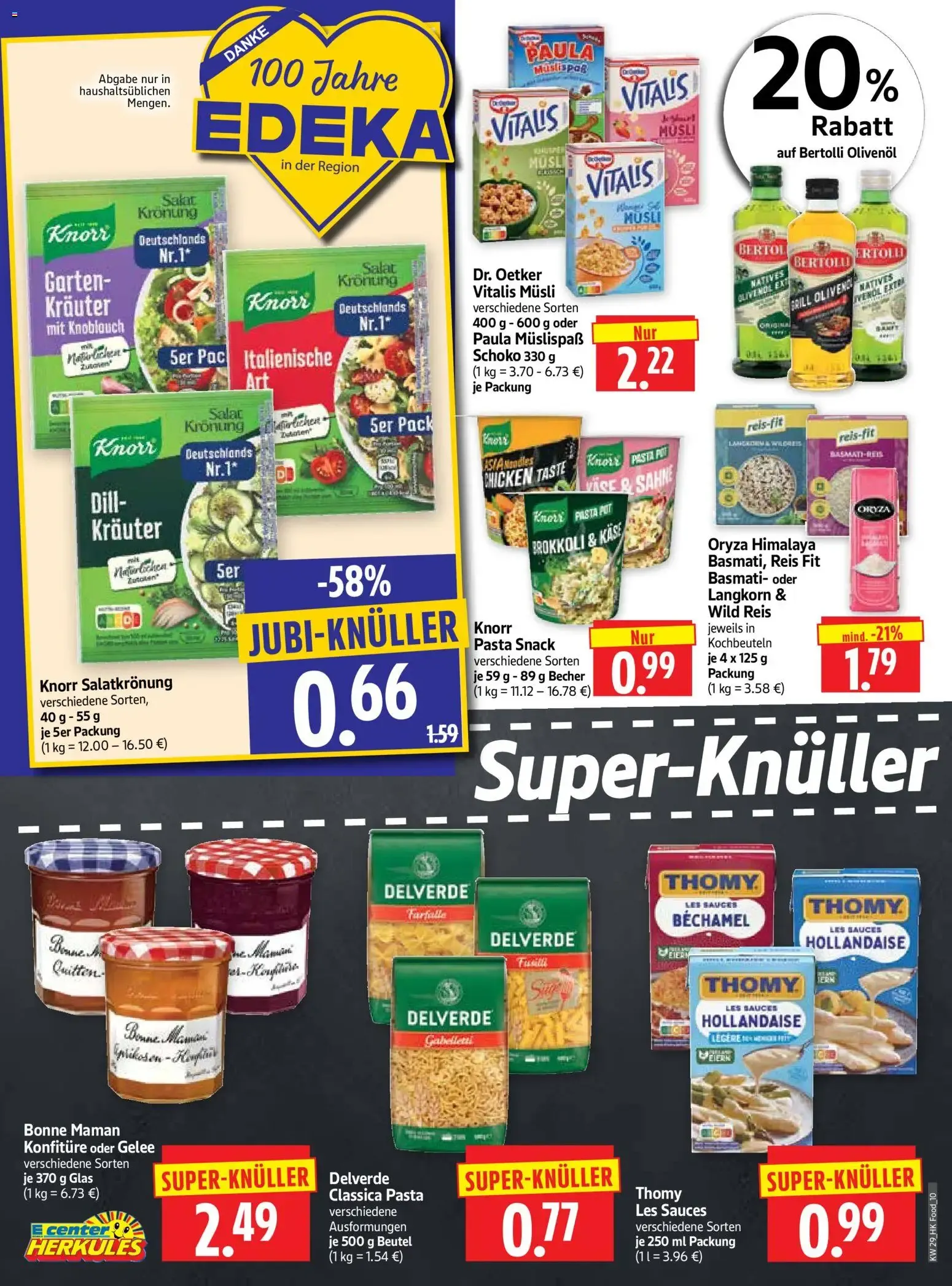 HERKULES Prospekt (ab 13.07.2026) zum Blättern von 13. Juli bis 18. Juli 2026 - Prospekt seite 10