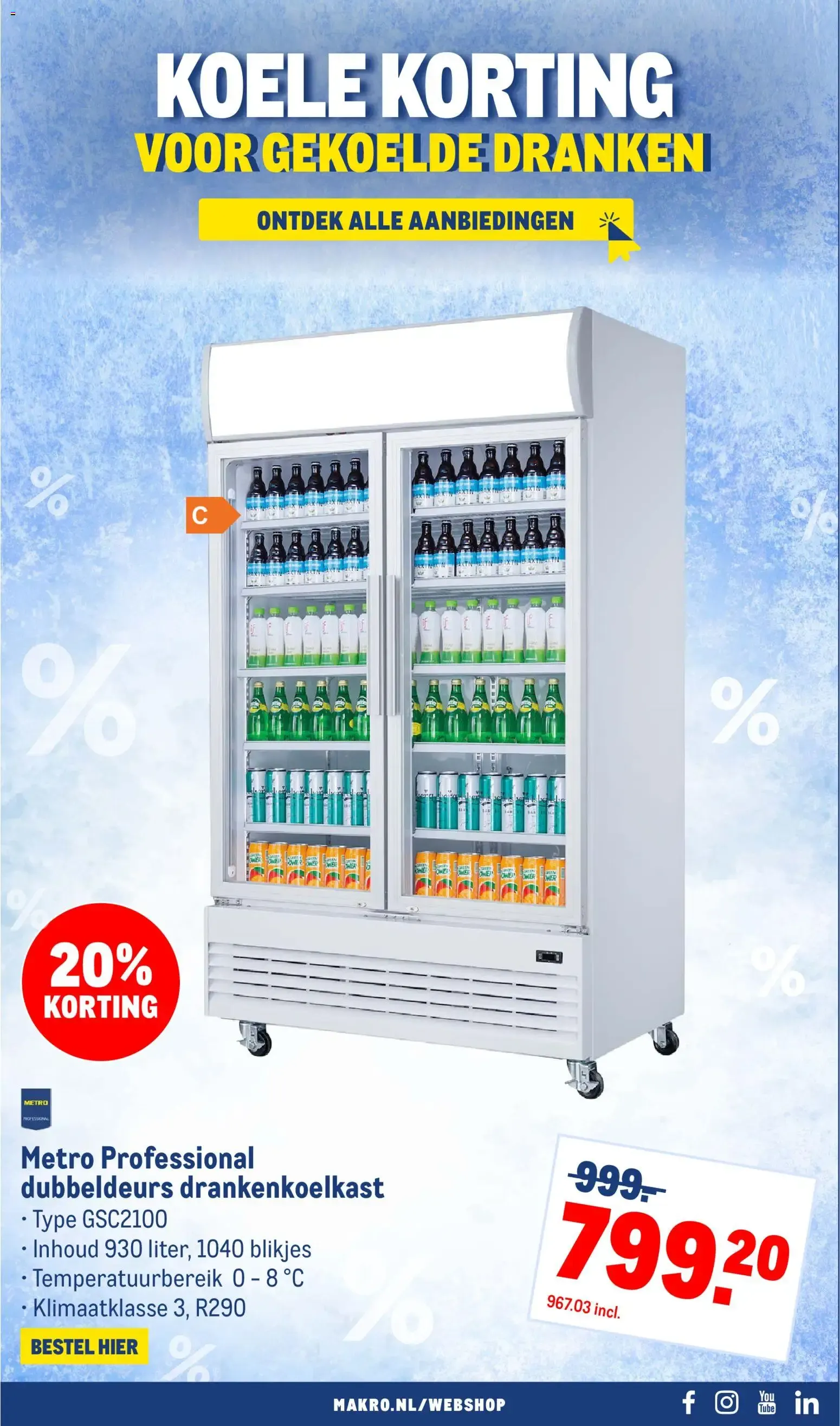 Makro Koele Korting en la webshop van 1 juli tot 31 juli 2026 - Folder pagina 2