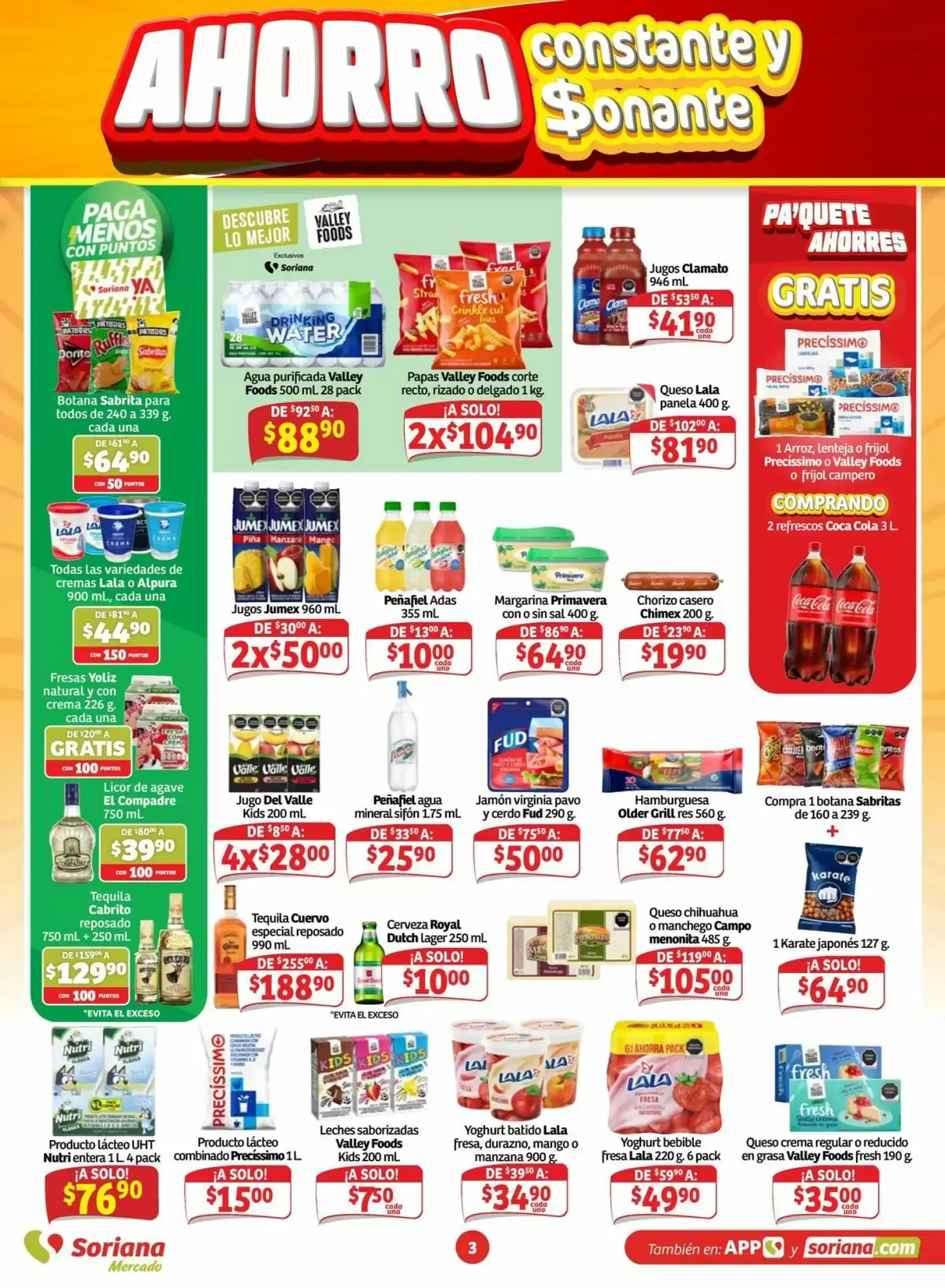 Catálogo de Folleto Soriana Mercado 2 de octubre al 8 de octubre 2026 - Pagina 3