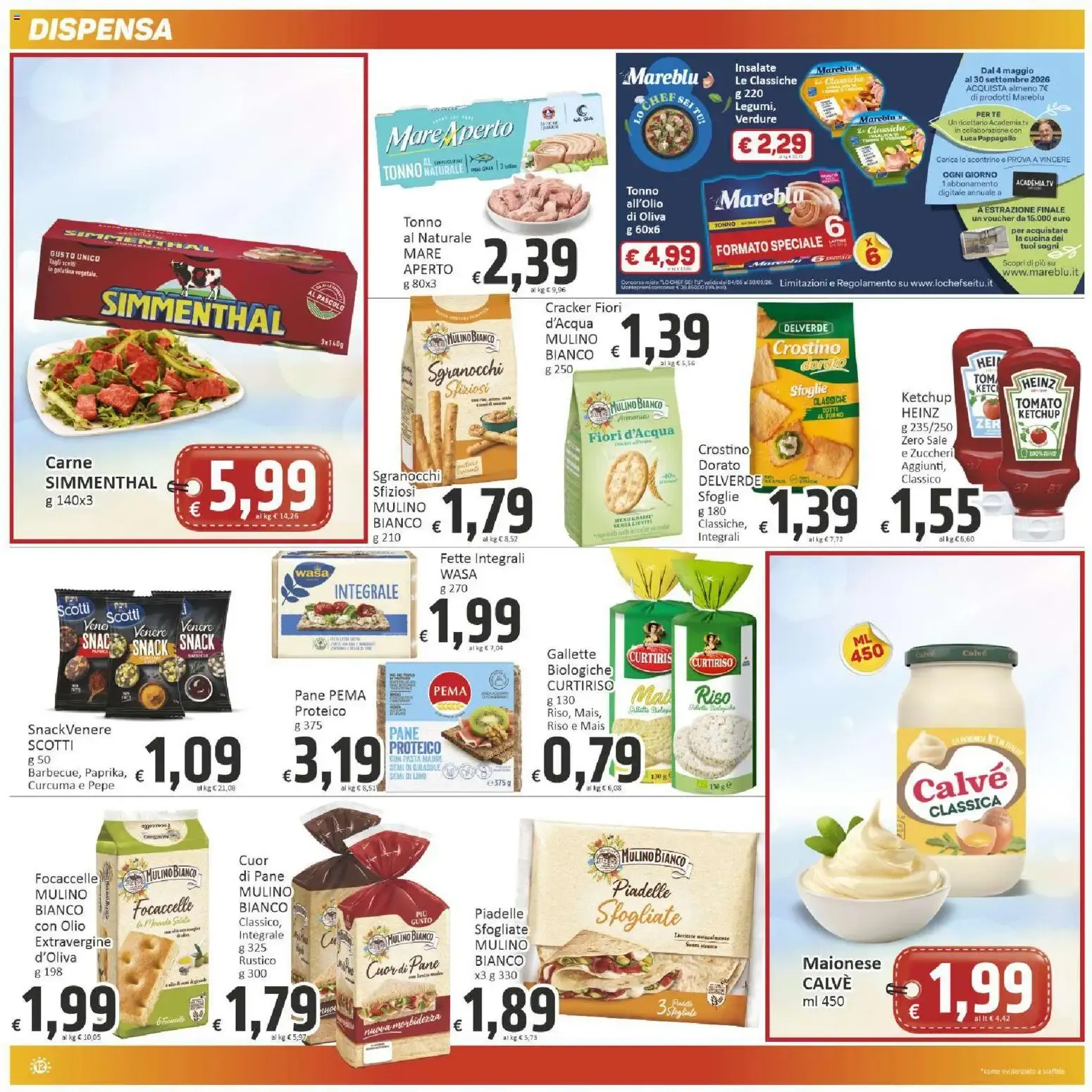 Nuovo Paghi Poco volantino dal 21/08/2026 > offerte anteprima 🛍️ da 21 agosto a 31 agosto di 2026 - Pagina del volantino 12