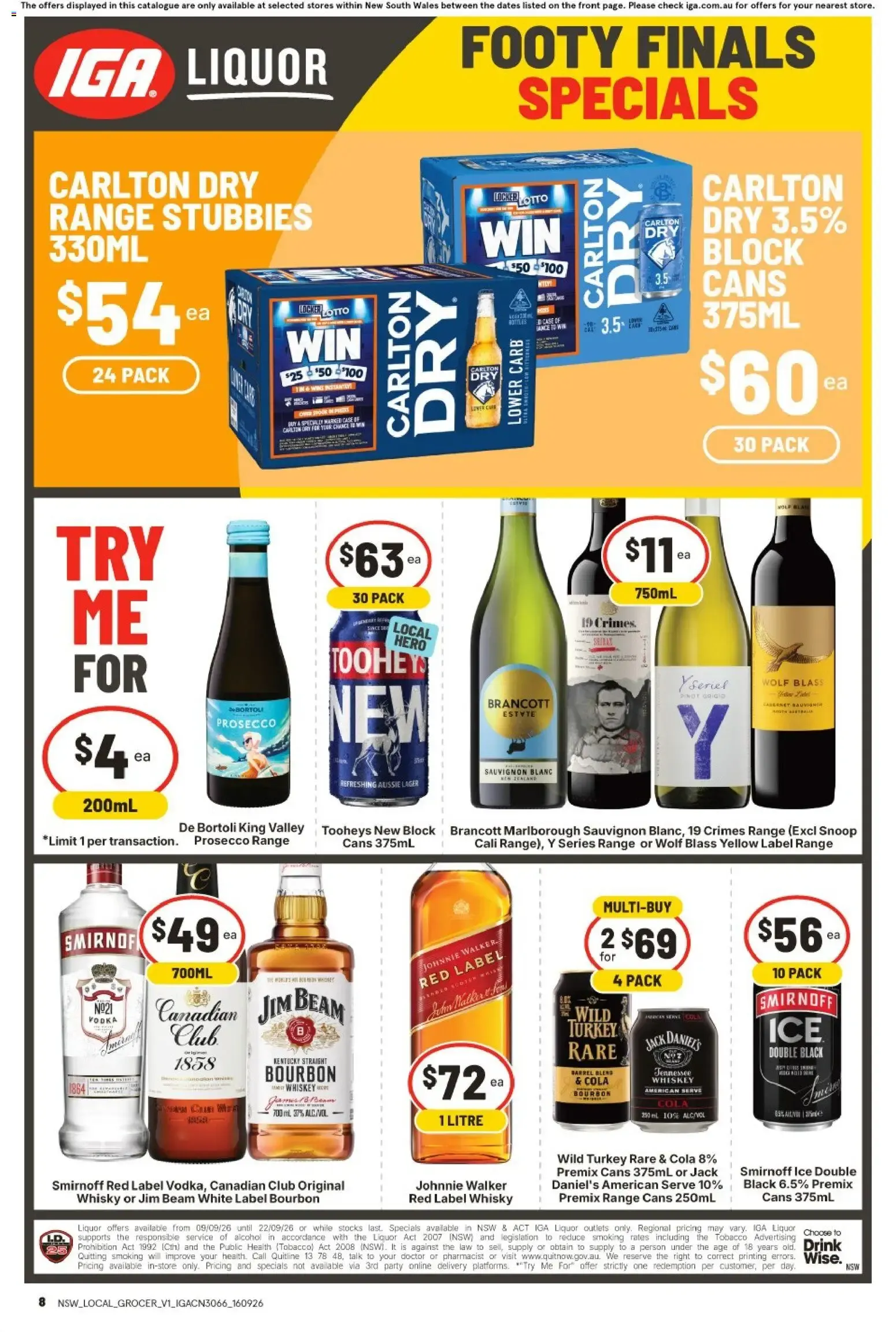 IGA Local Grocer - Catalogue valid from 16 September to 22 September 2026 - page 2
