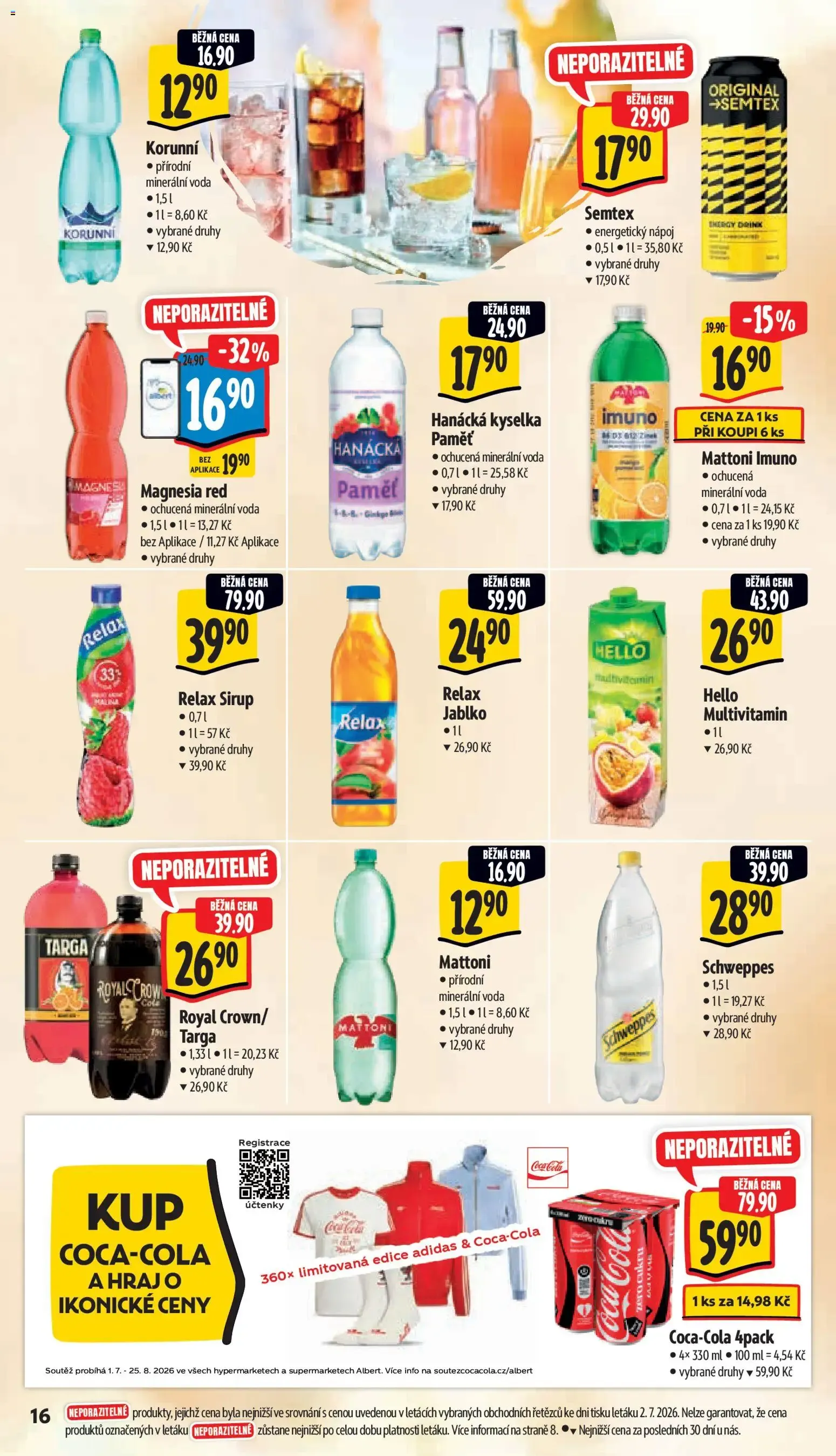 Albert leták - Supermarket - Ostrava od 08.07.2026 - Akční leták - 8. července 14. července 2026 - Page 32