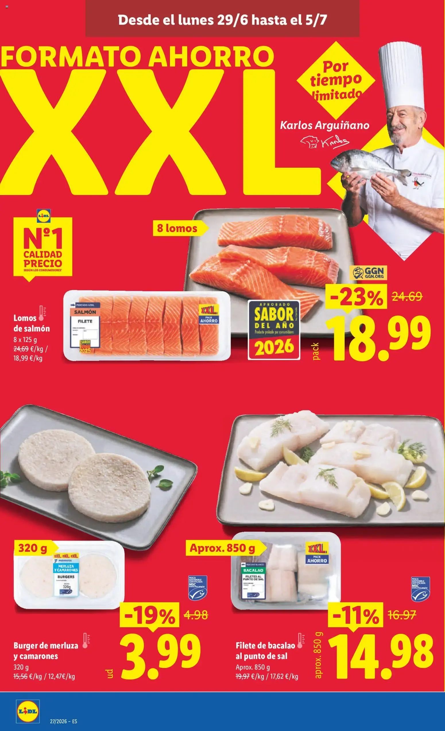 Catálogo de Con Lidl Plus acumula puntos y llévate premios extra 1 de julio al 5 de julio 2026 - Página 10