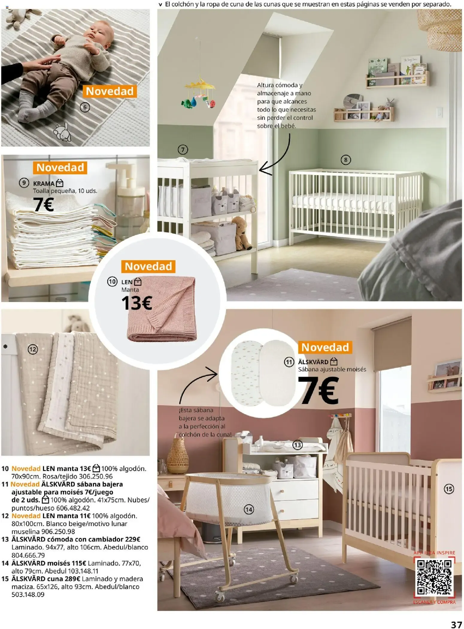 Catálogo de IKEA y los niños 1 de septiembre al 31 de enero 2027 - Página 37