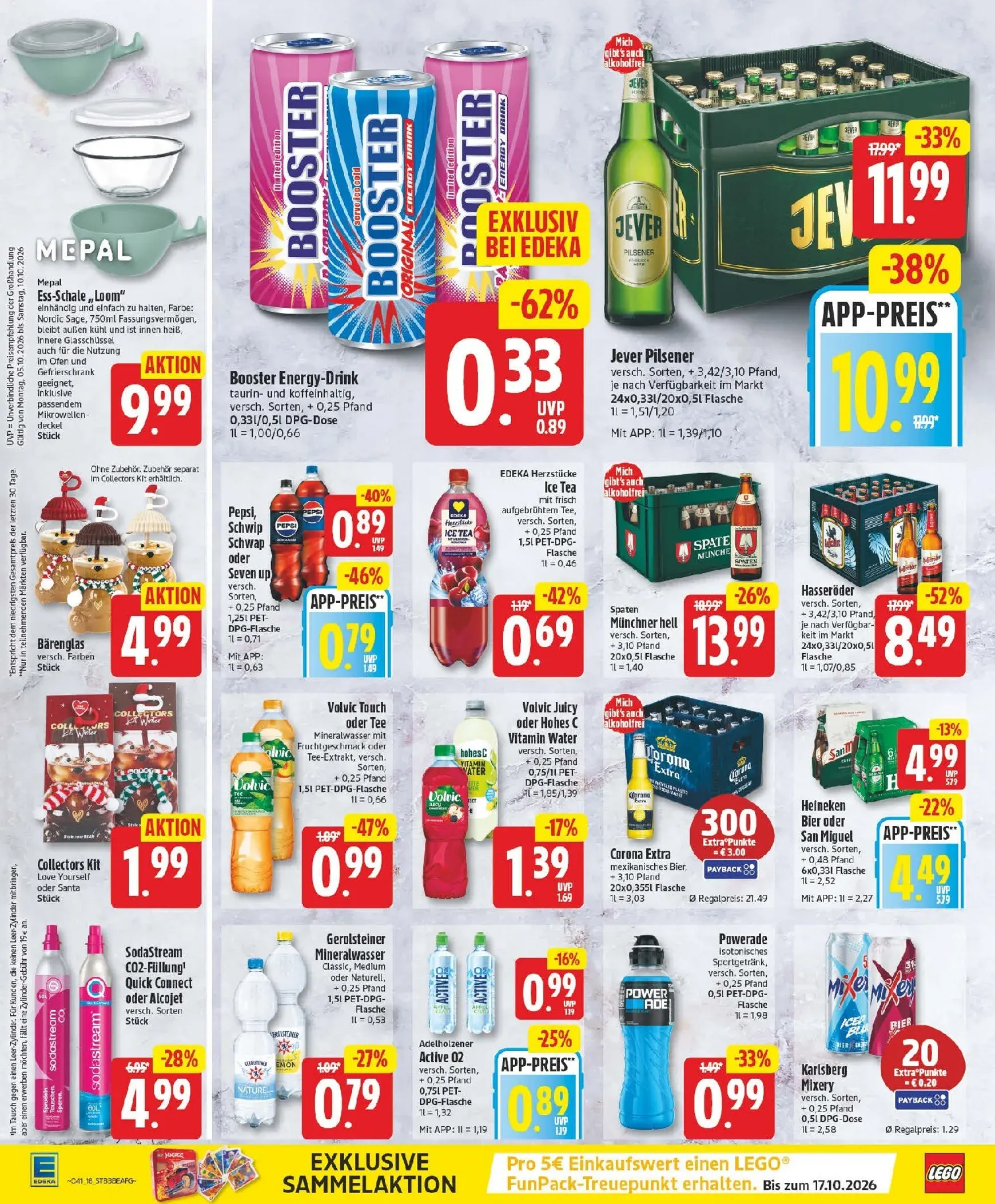 Edeka Prospekt nächste Woche – von Montag 05.10.2026 bis Samstag 10.10.2026 von 5. Oktober bis 10. Oktober 2026 - Prospekt seite 18
