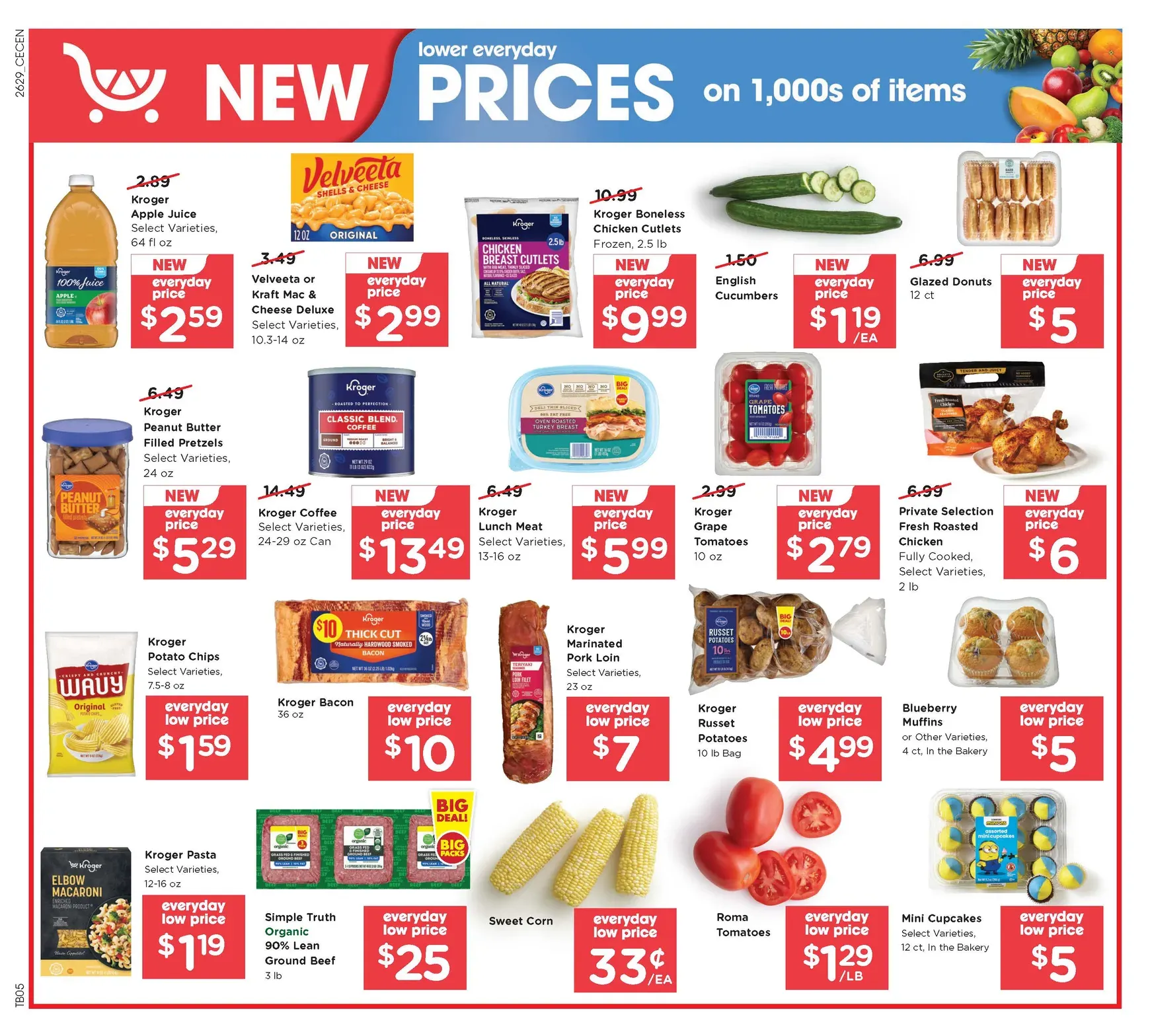 Weekly promotion Kroger Weekly Digital Deals spanning from August 19 to August 25 2026 - Page 4 for Catalogue 365