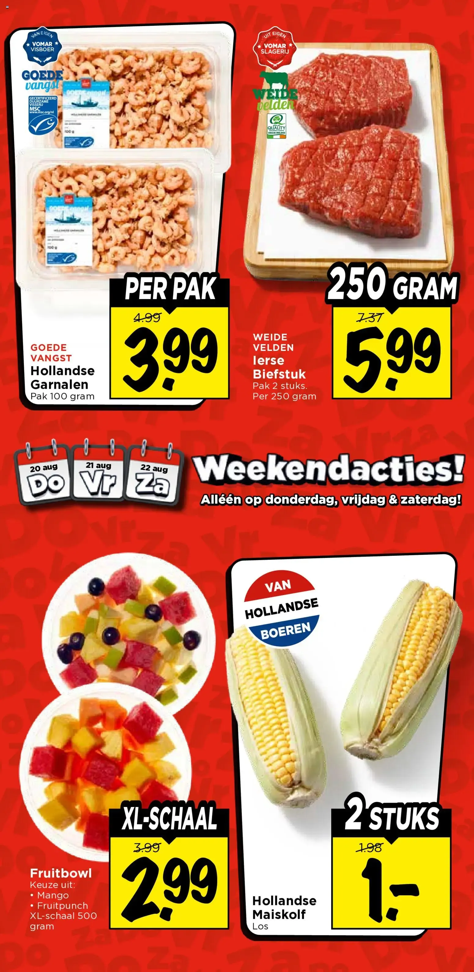 Vomar: De Beste Acties Van Nederland! van 16 augustus tot 22 augustus 2026 - Folder pagina 3