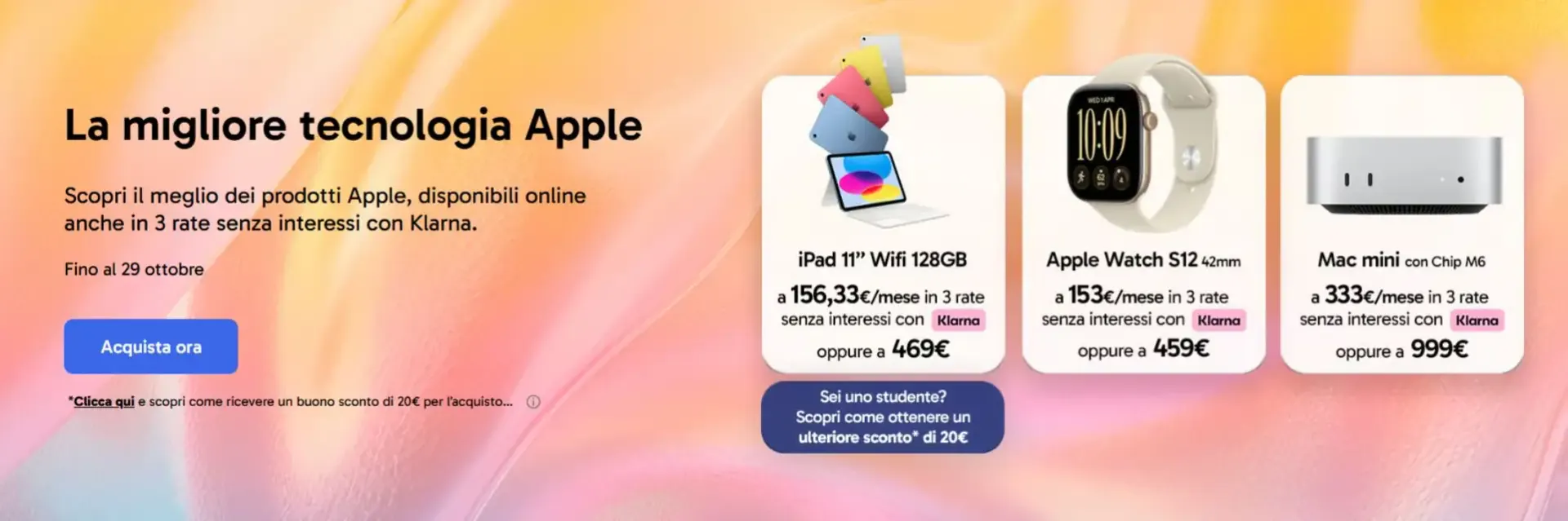 La migliore tecnologia Apple