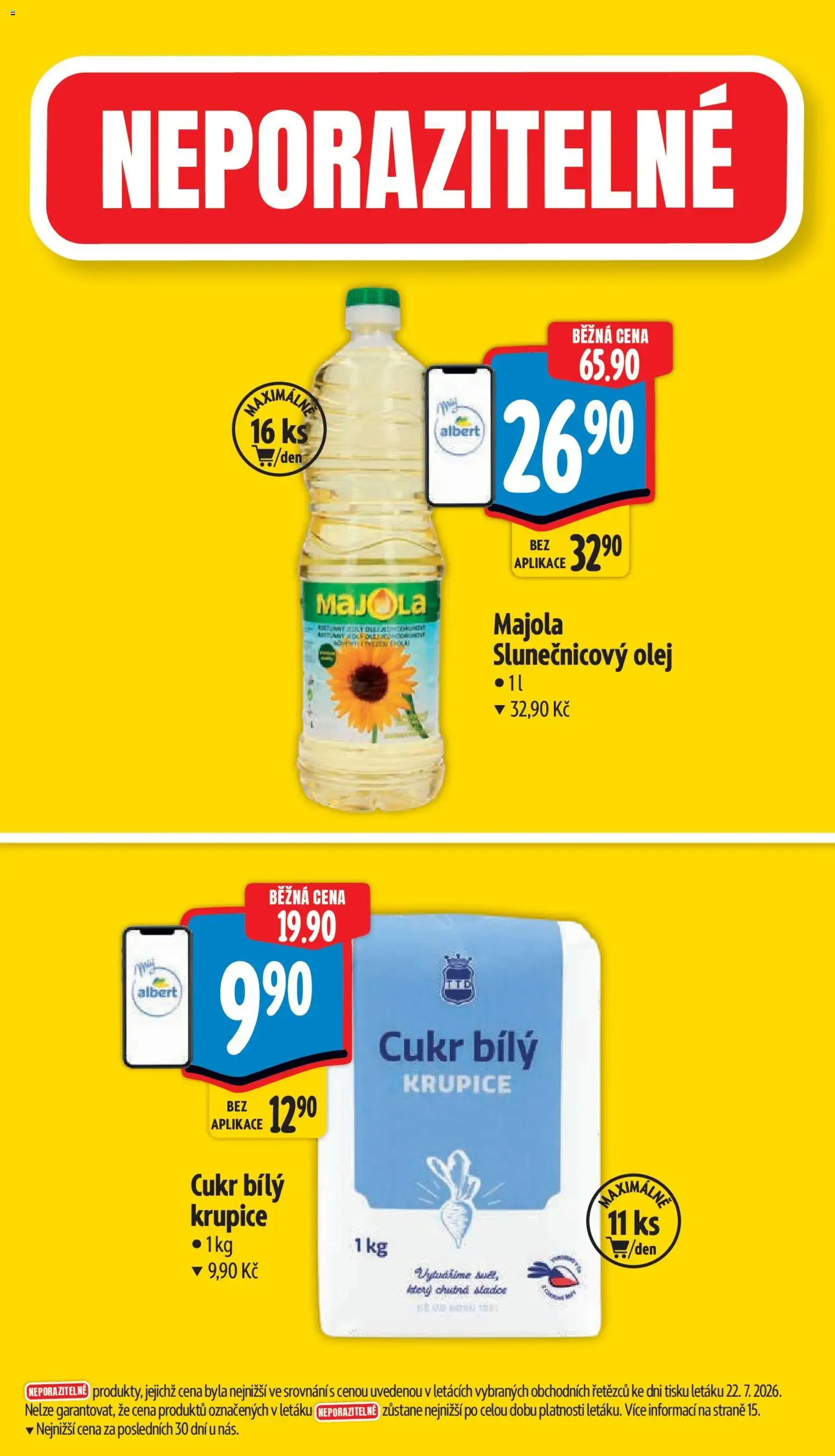 Albert leták - Hypermarket - Vestec od 29.07.2026 - Akční leták - 29. července 4. srpna 2026 - Page 4