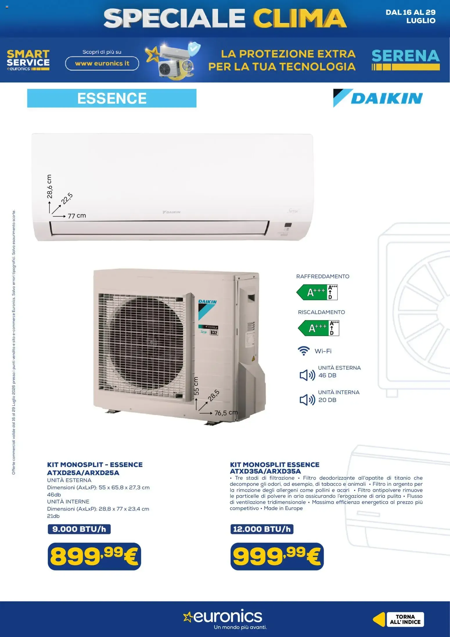 Nuovo Euronics volantino Clima dal 16/07/2026 > offerte anteprima 🛍️ da 16 luglio a 29 luglio di 2026 - Pagina del volantino 5