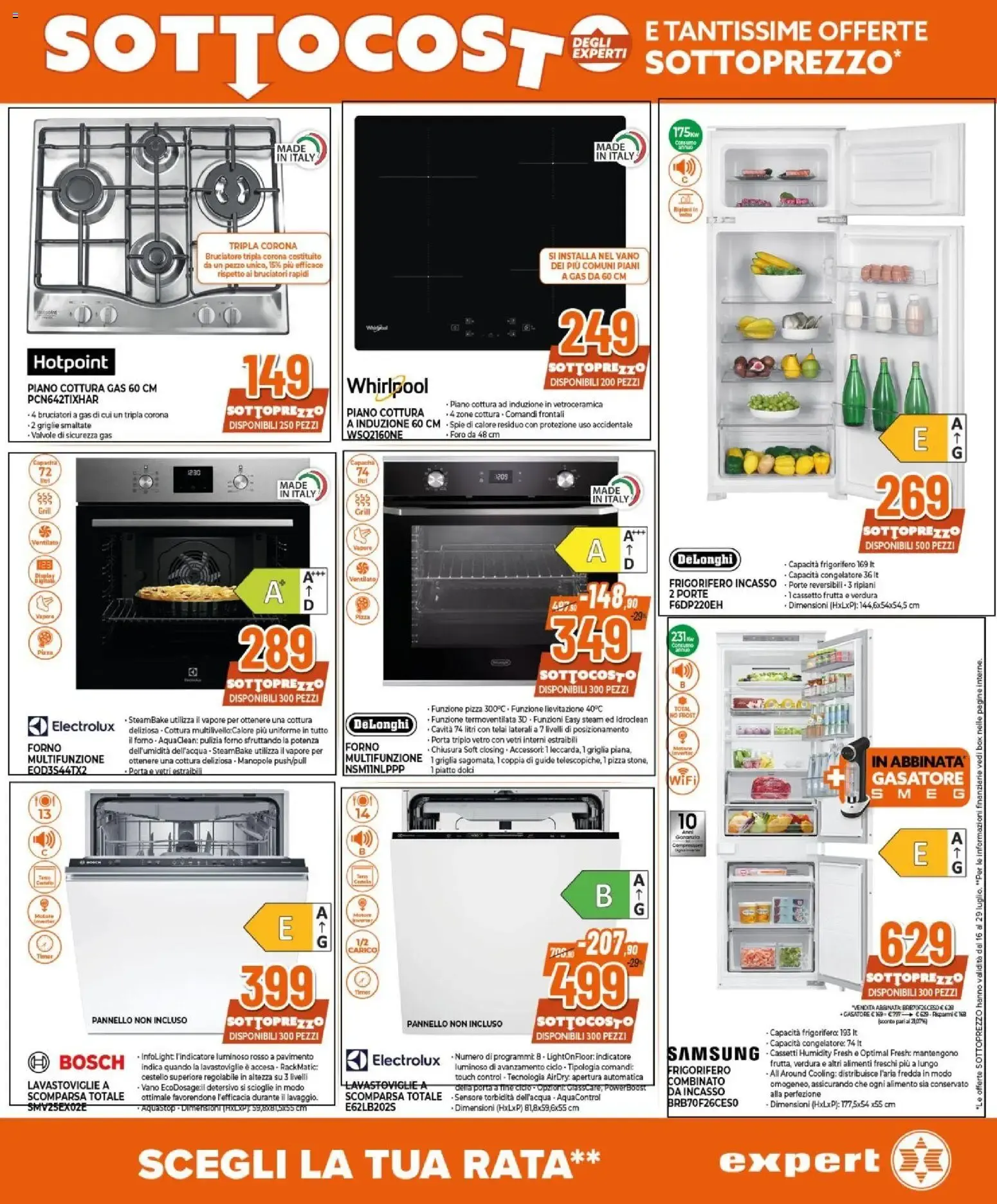 Expert Sottocosto - Estate Esagerata da 16 luglio a 29 luglio di 2026 - Pagina del volantino 17