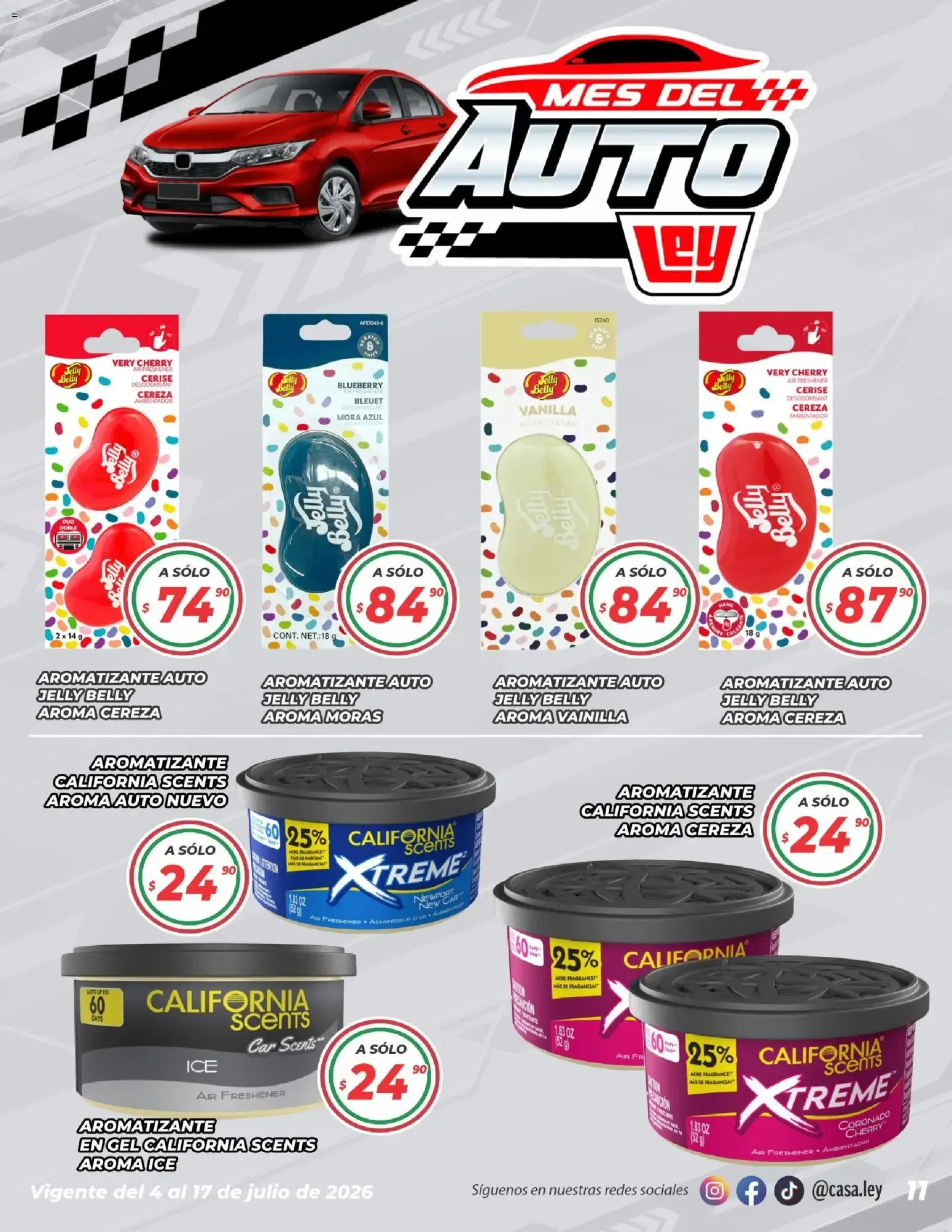 Catálogo de Mes del Auto 4 de julio al 17 de julio 2026 - Pagina 11