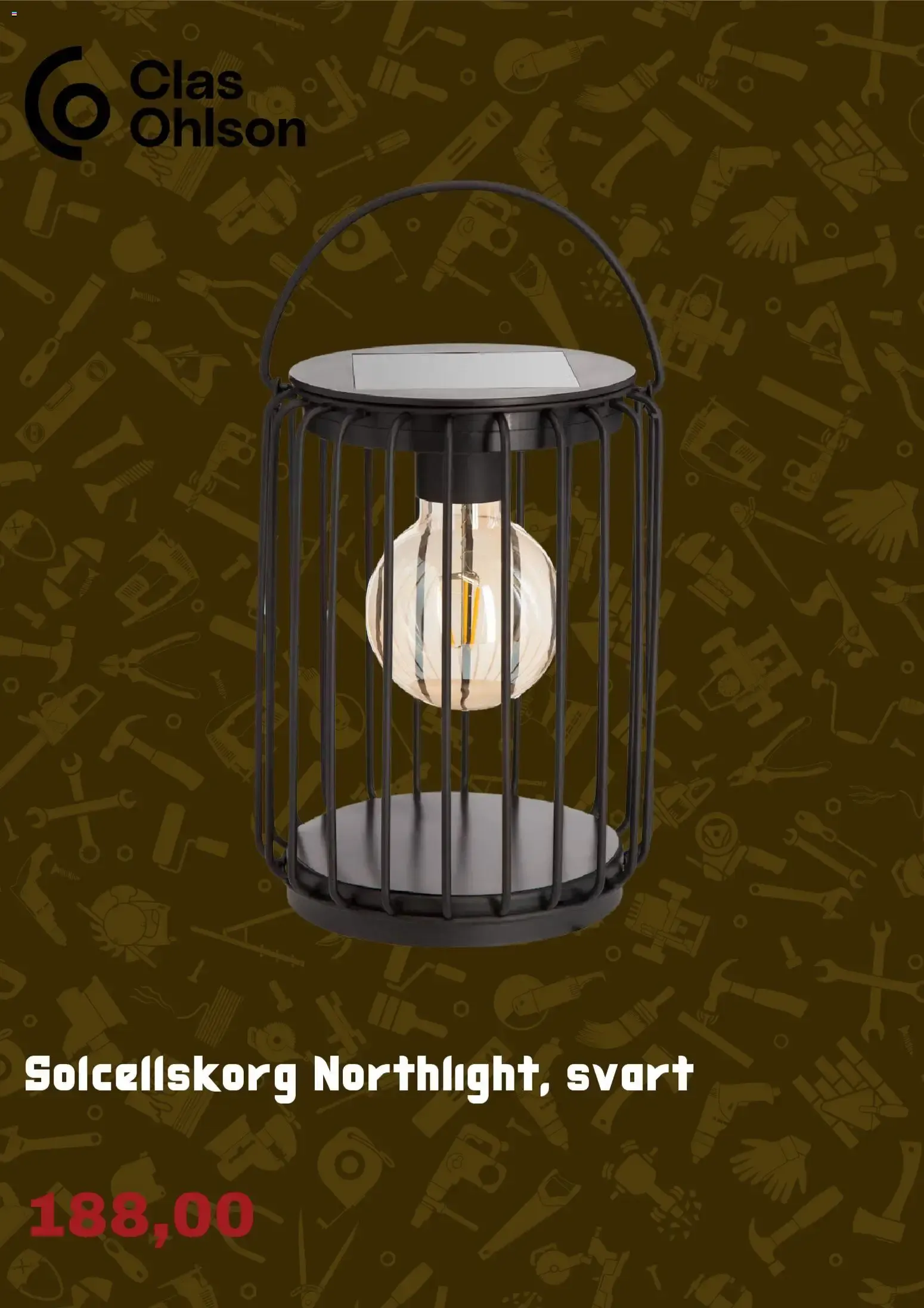 Lámparas y luces solares de Clas Ohlson från 19 maj till 18 juni 2026 - Reklamblad sidor 2