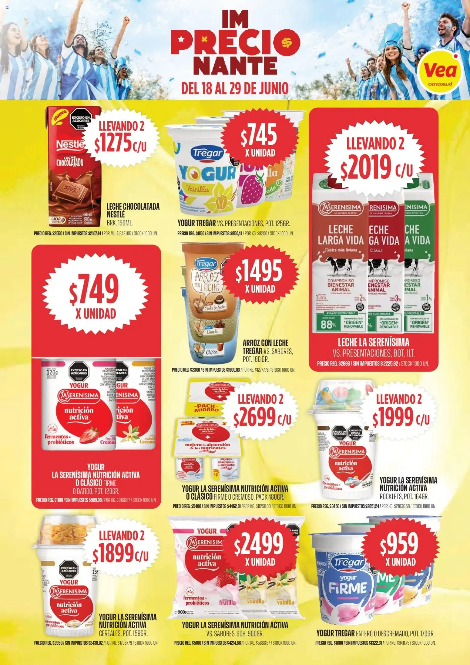 Ofertas de Im Precio Nante 18 de junio al 29 de junio 2026 - Página 7 del catálogo